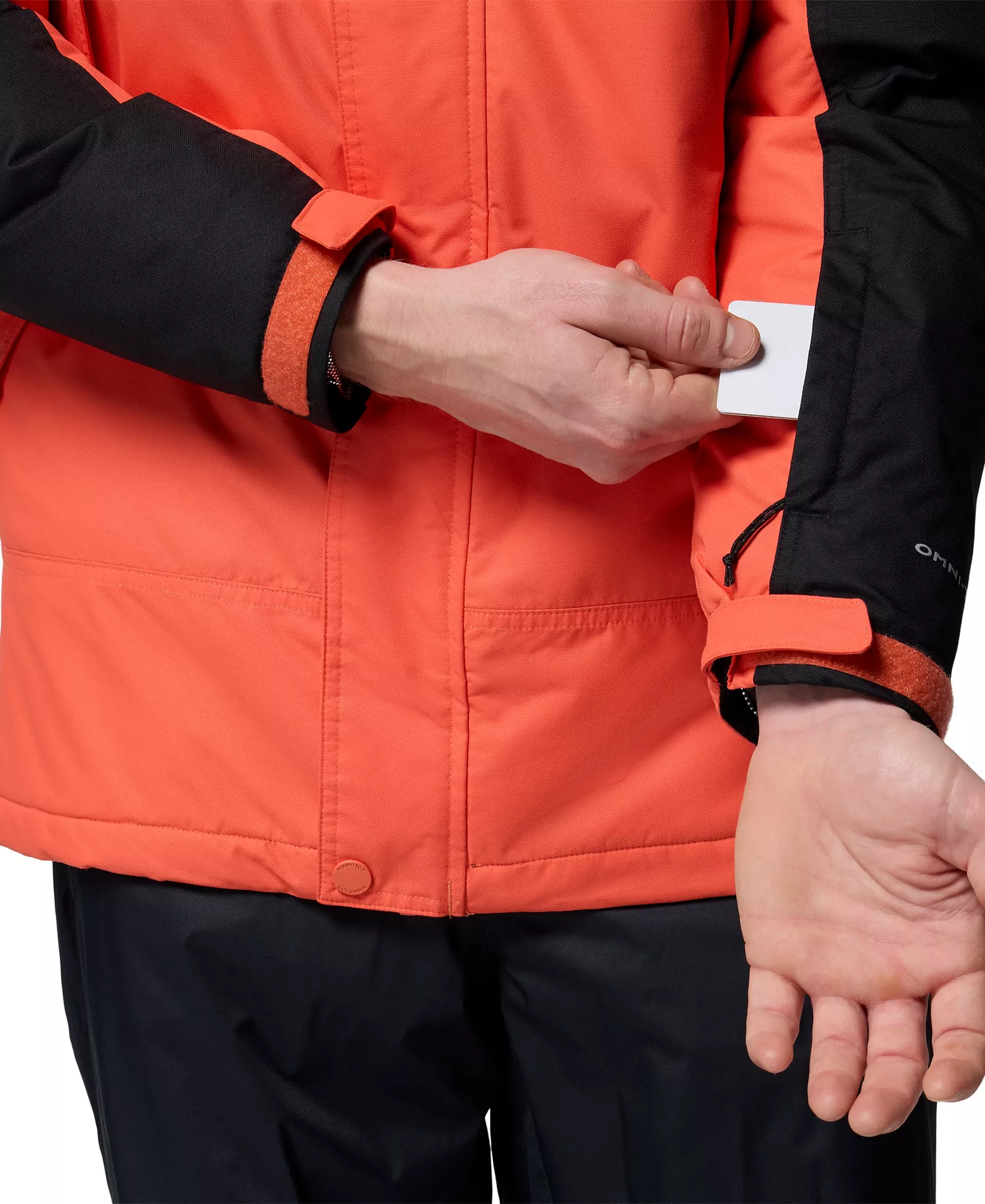 Men's Shotski Tech Ski Jacket - Zing/Black - XXL