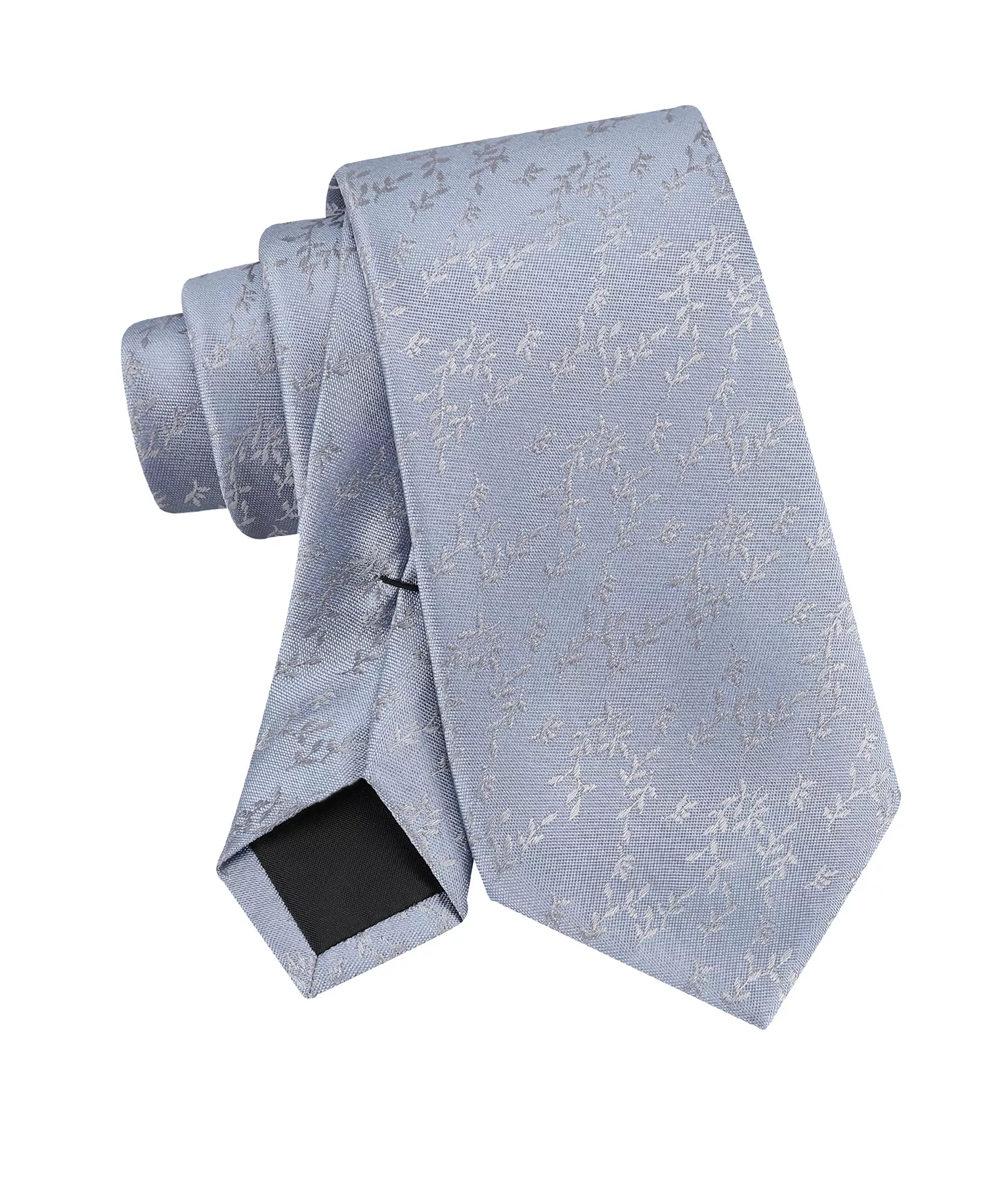 Men's William Floral Tie - Light Blue - ONE SIZE