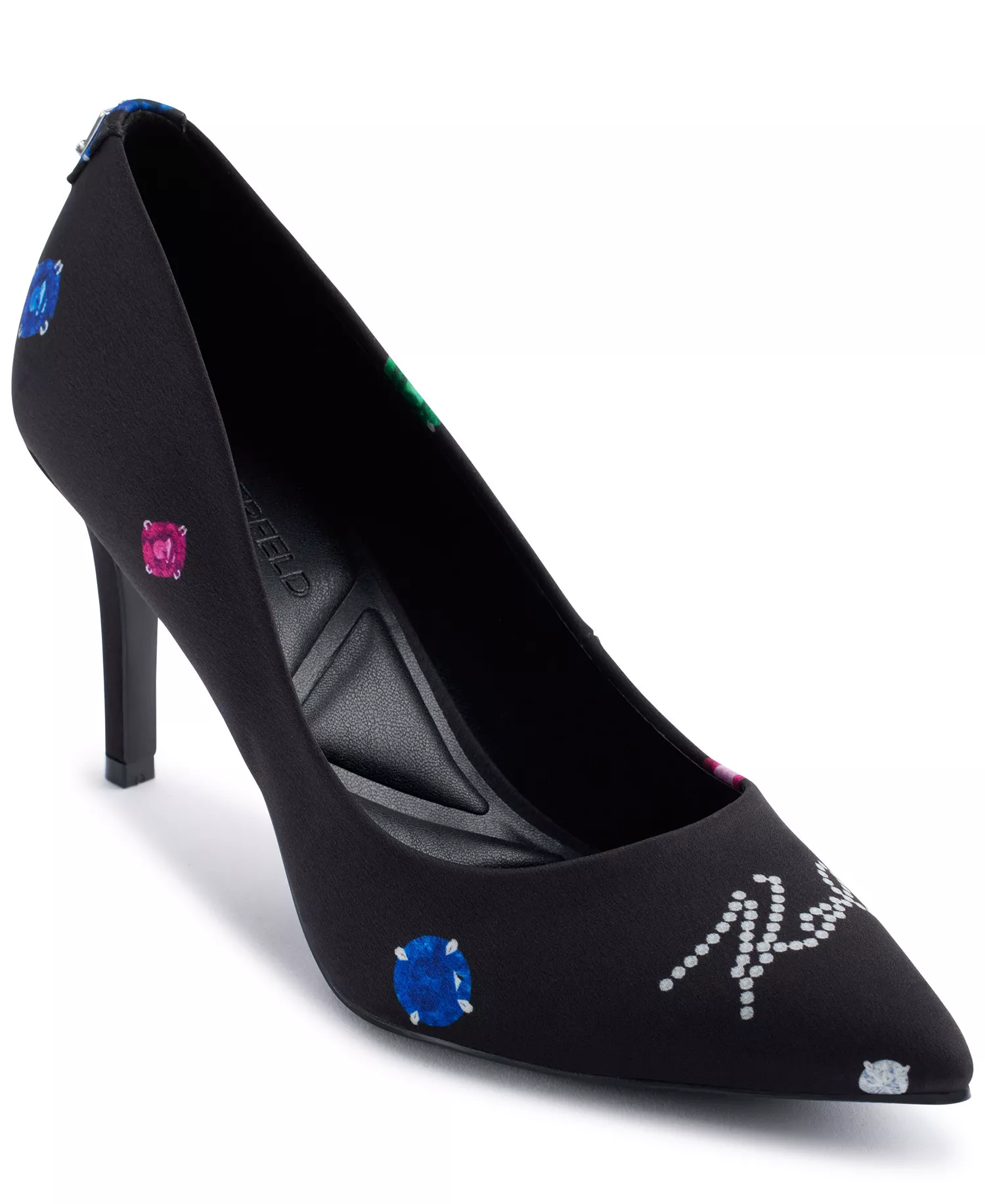 Women's Royale Jewels High Pumps - Black Multi - 6.5M