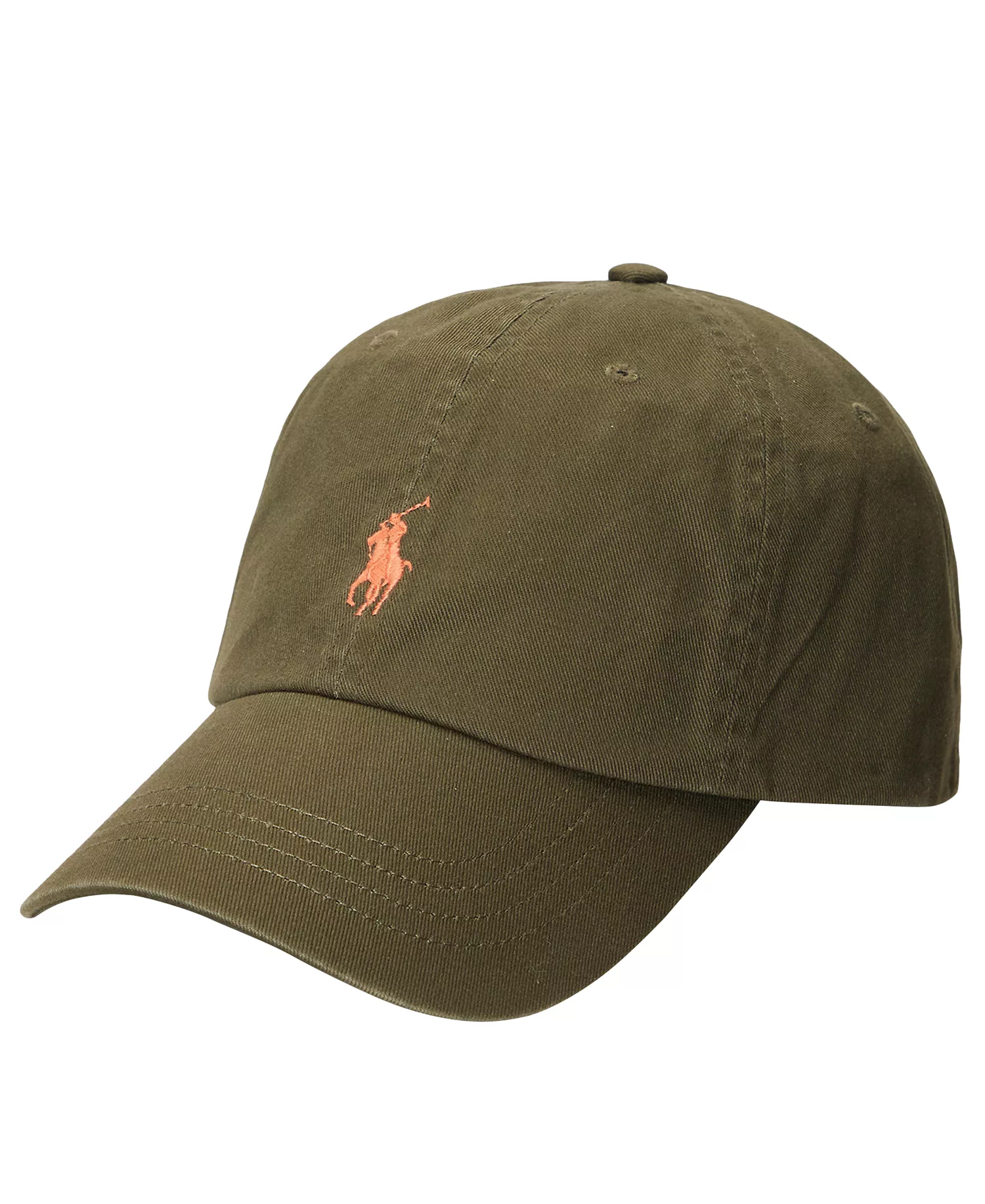 Men's Cotton Chino Ball Cap - Canopy Olive - ONE SIZE