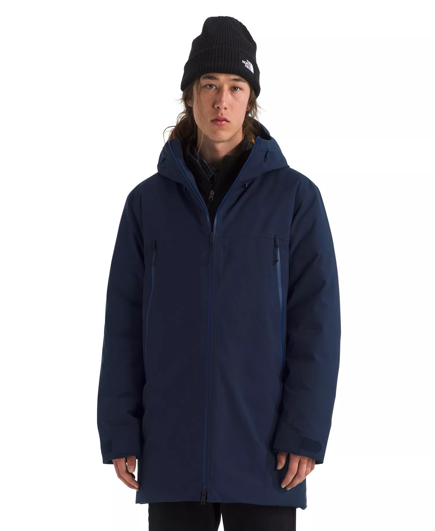 Men's Range Down Parka Jacket - Summit Navy - 2XL