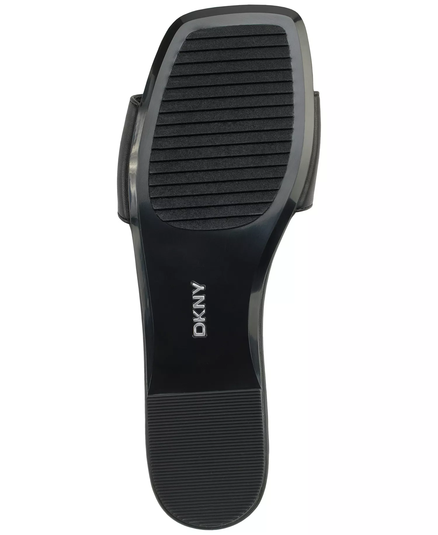 Women's Dania Chain Slide Sandals - Black - 10M
