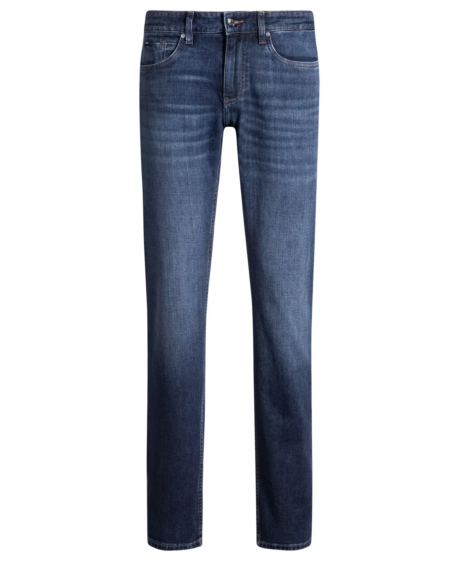 Men's Comfort-Stretch Denim Delaware Slim-Fit Jeans - Navy - 30x34
