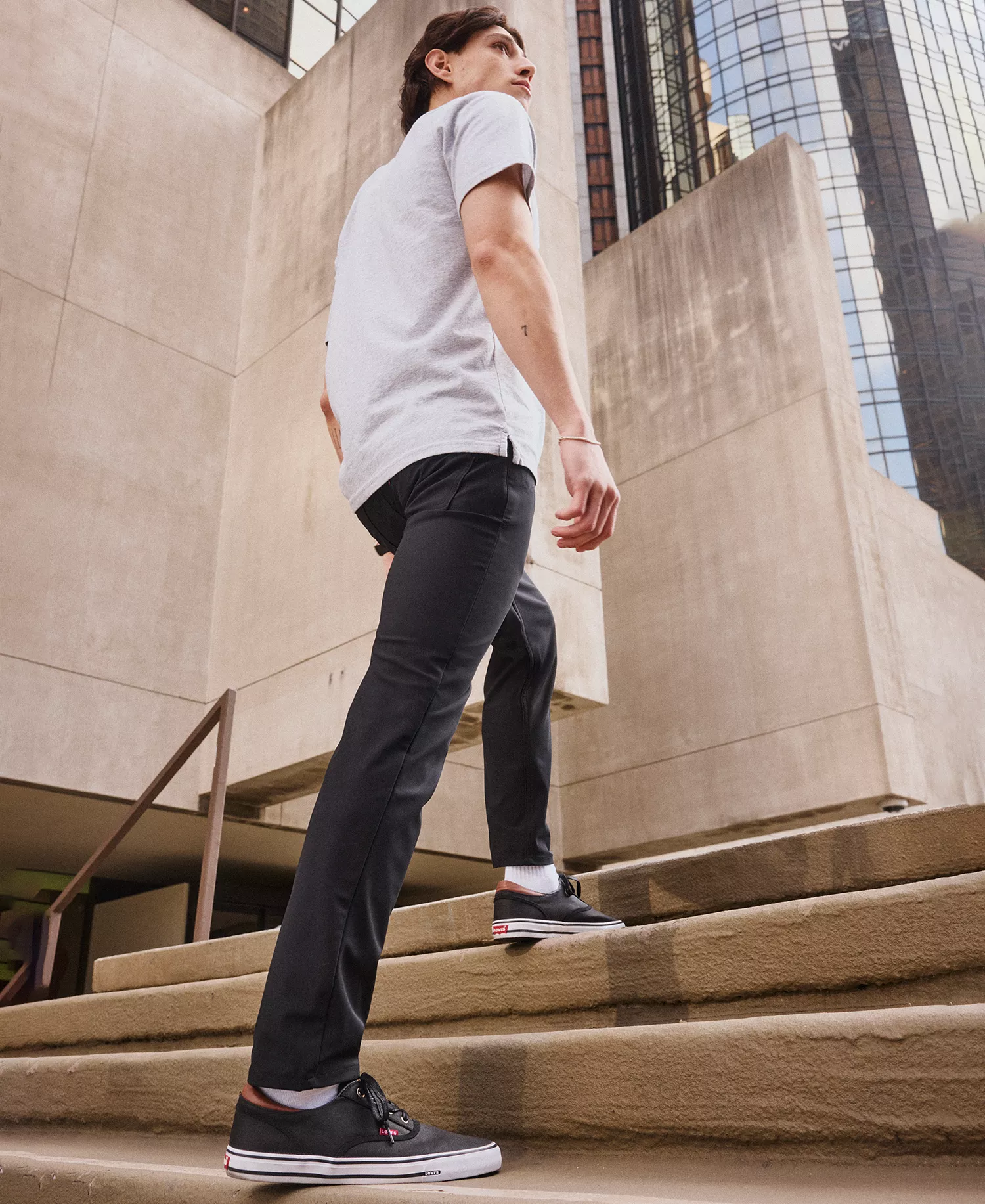 Men's 511 Slim-Fit Flex-Tech Pants - Black - 29 - 30