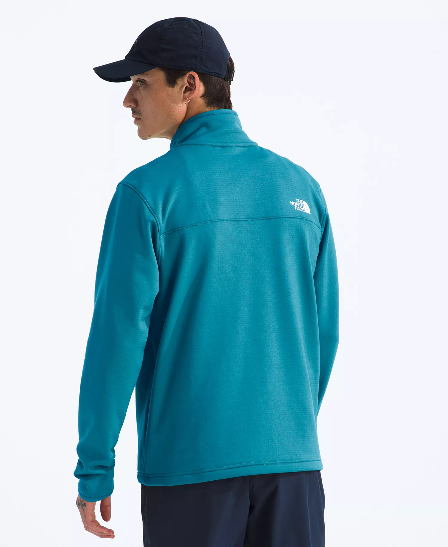 Men's Cedar Trail Grid Full-Zip Jacket - Dusk Blue - 2XL