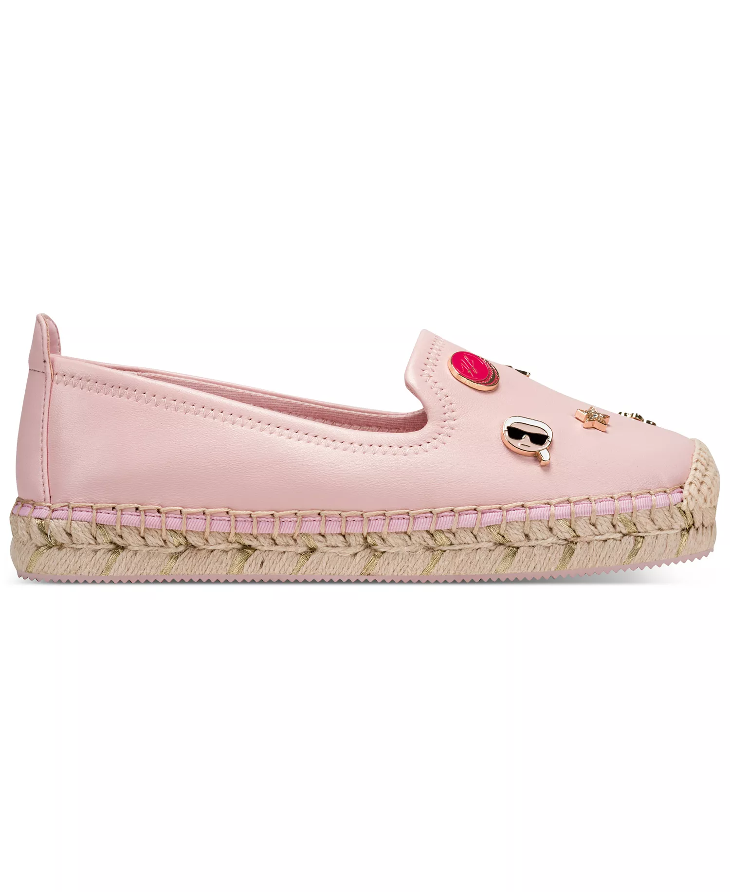 Women's Michaela Espadrille Flats - Light Blush - 10