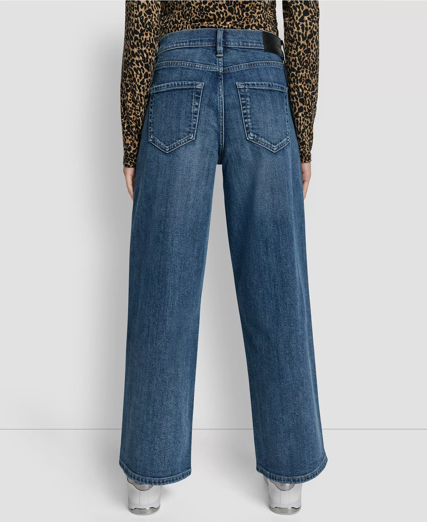 Women's High-Rise Modern Wide-Leg Jeans - Amsterdam Wash - 24x32