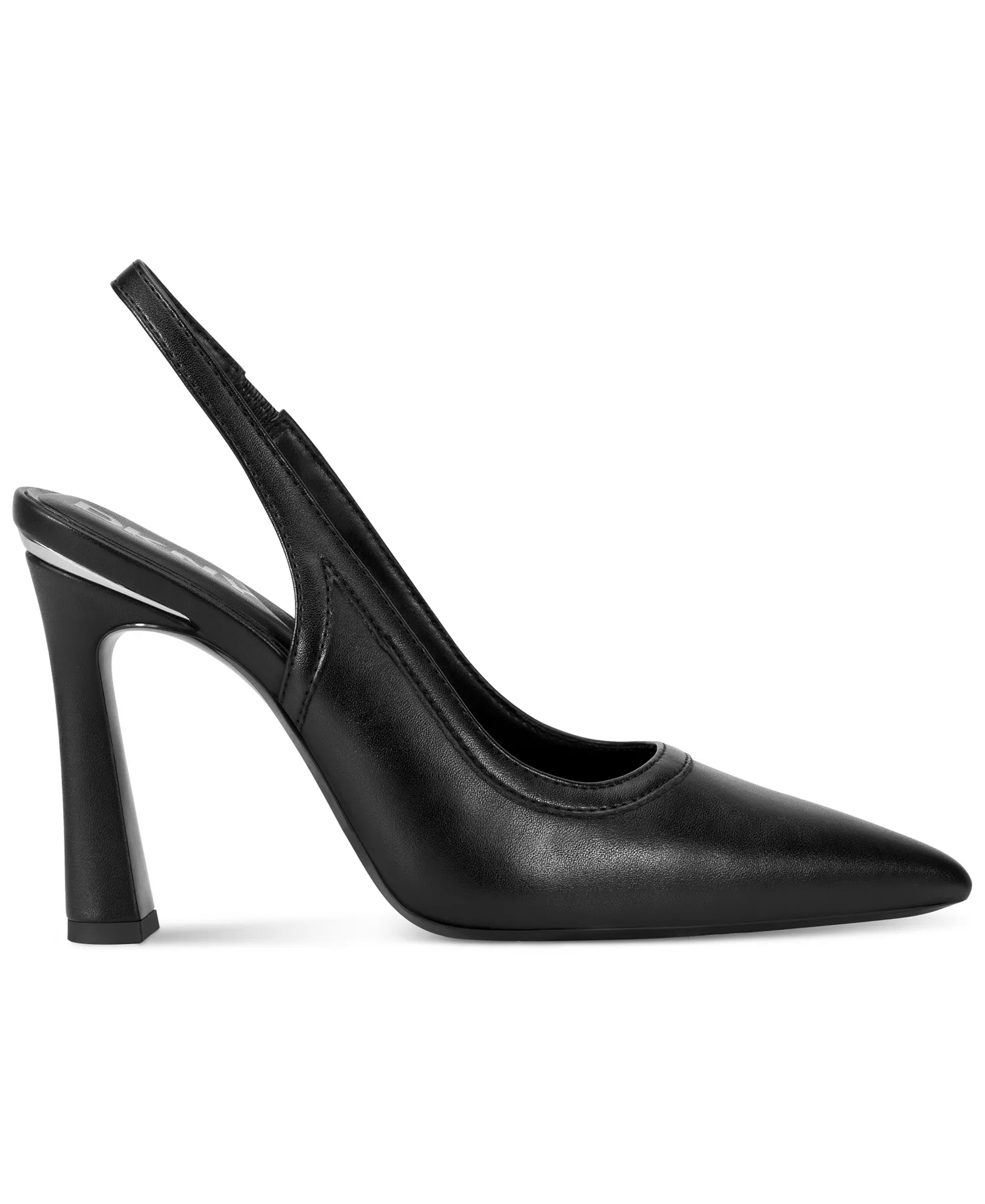 Women's Cinette Slingback Pumps - Black - 10M