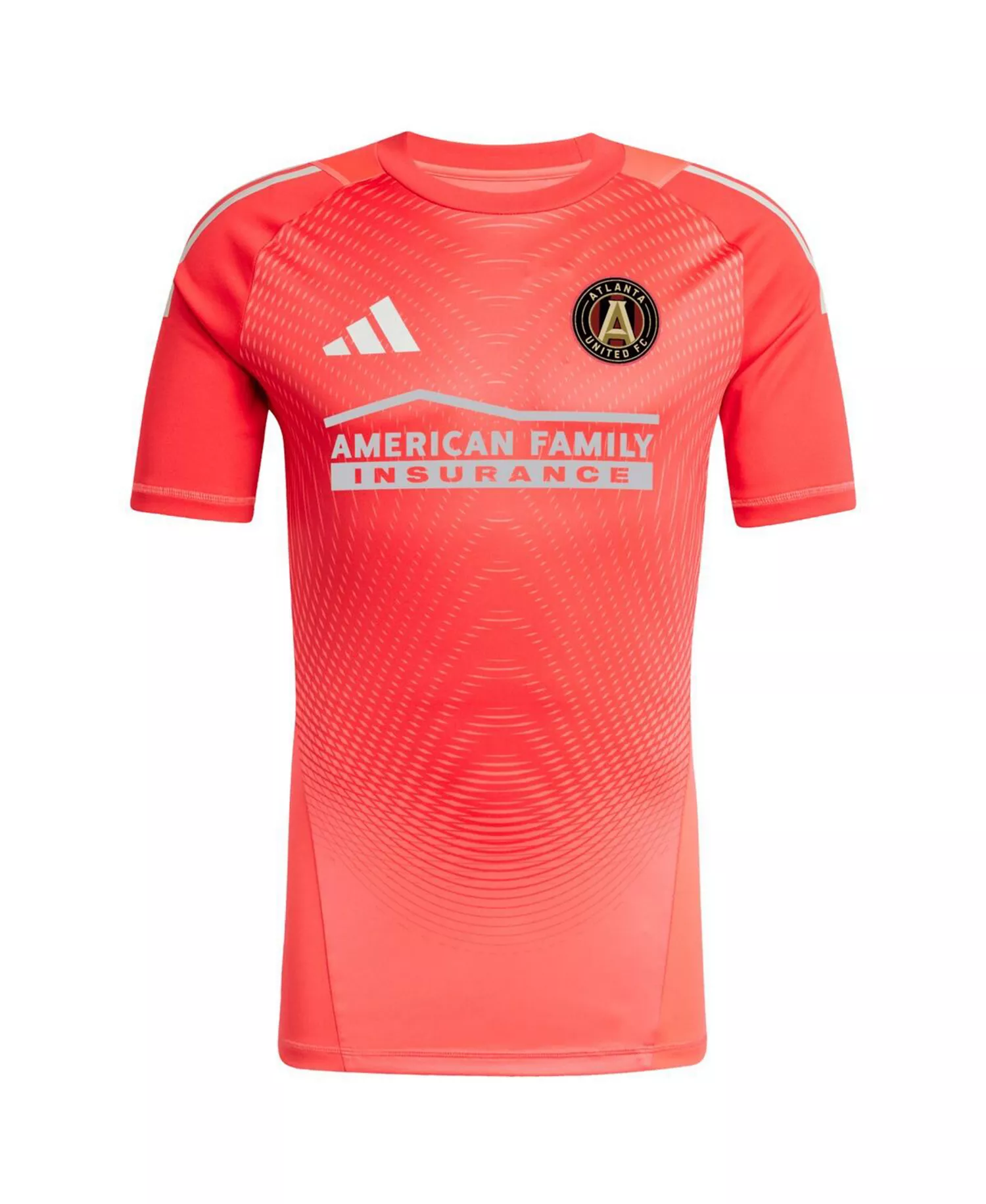 Men's Red Atlanta United FC 2025 Goalkeeper Jersey - Red - L