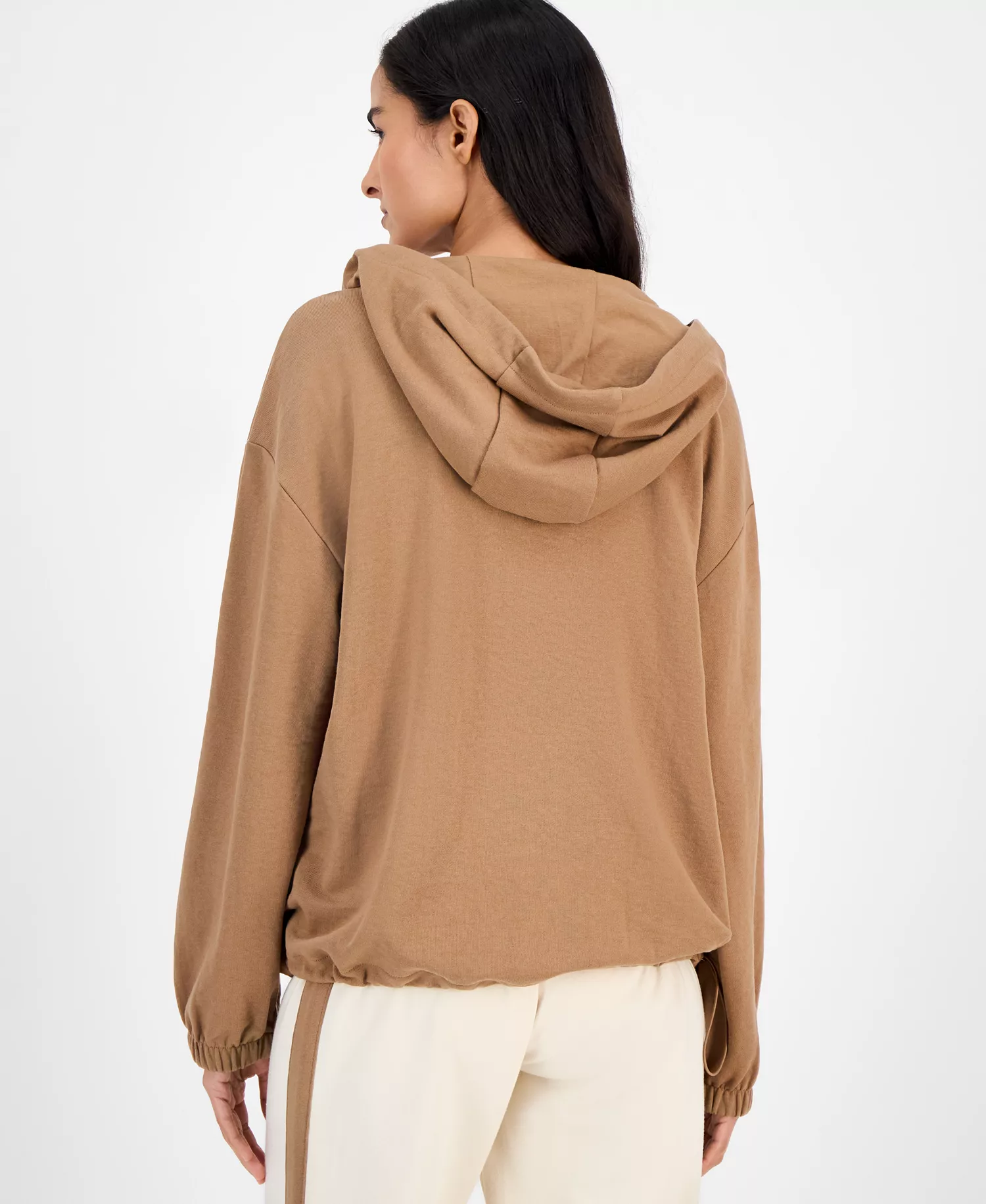 Nautica Women's Long-Sleeve Sailor Sweatshirt - Barley - L