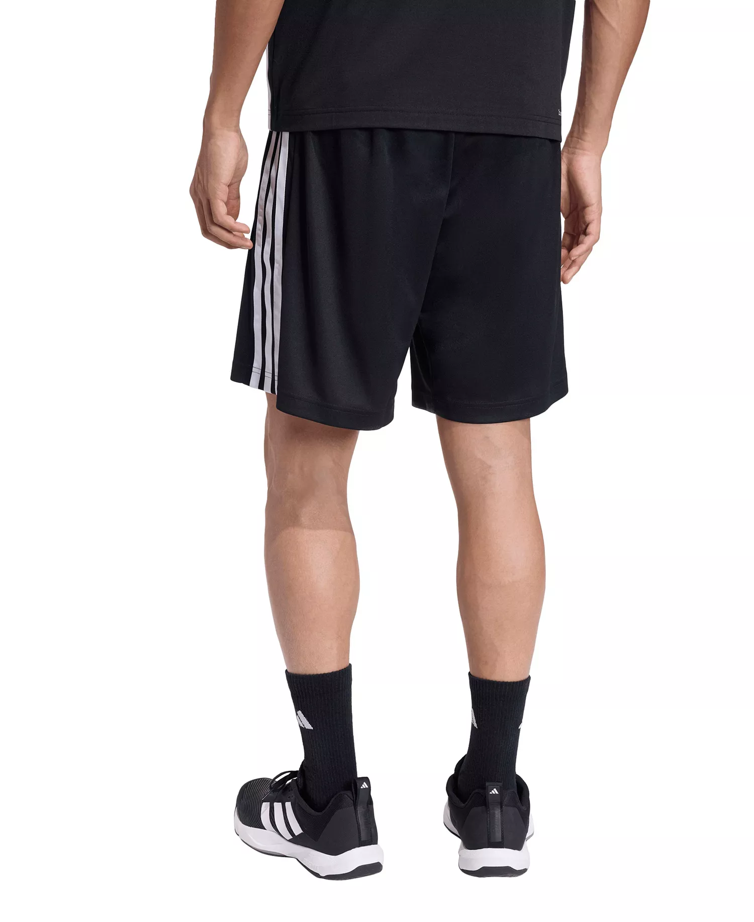 Men's Workout Essentials Regular-Fit Shorts - Black - 2XL