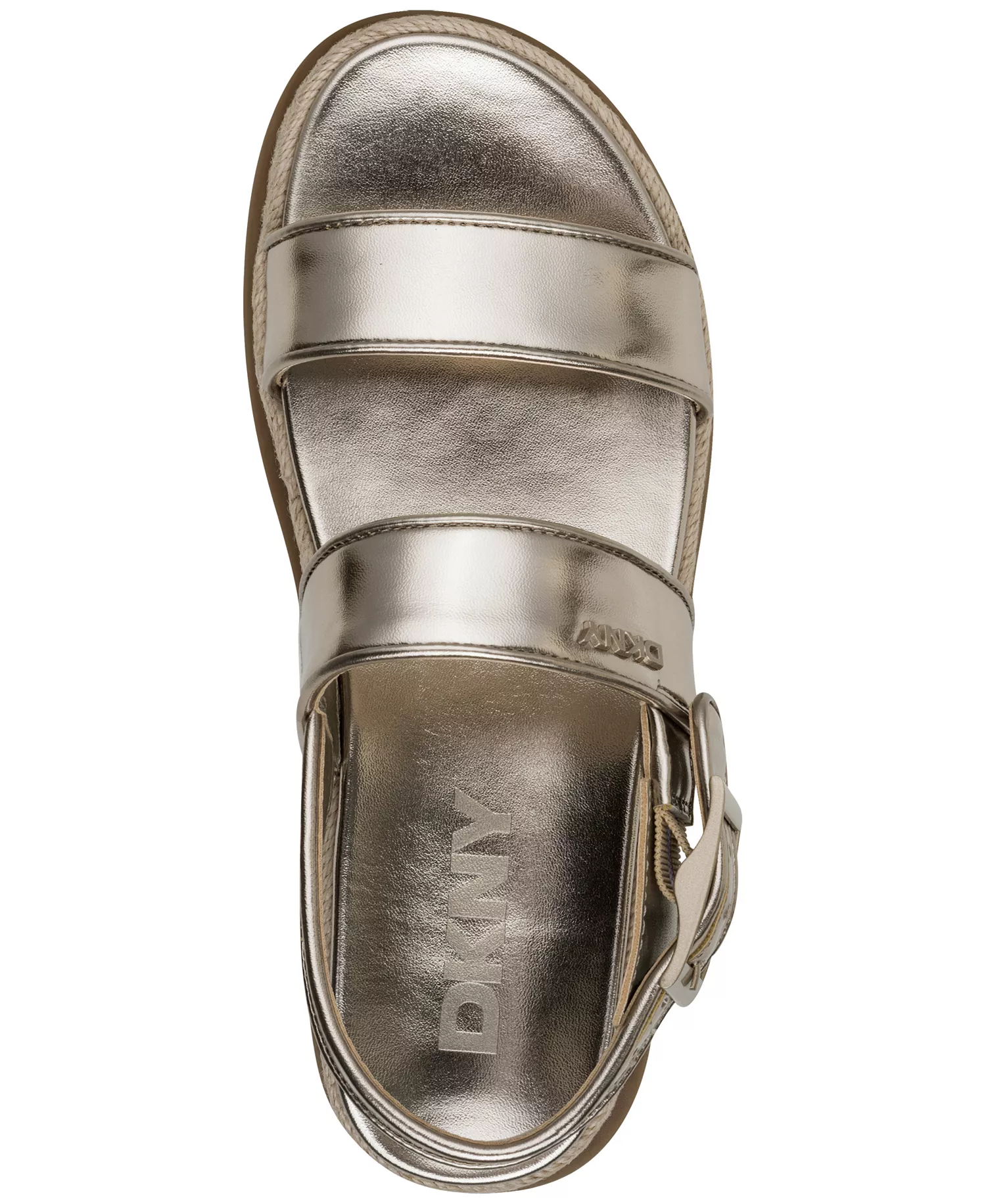 Women's Bernae Slingback Sandals - Champagne - 10M