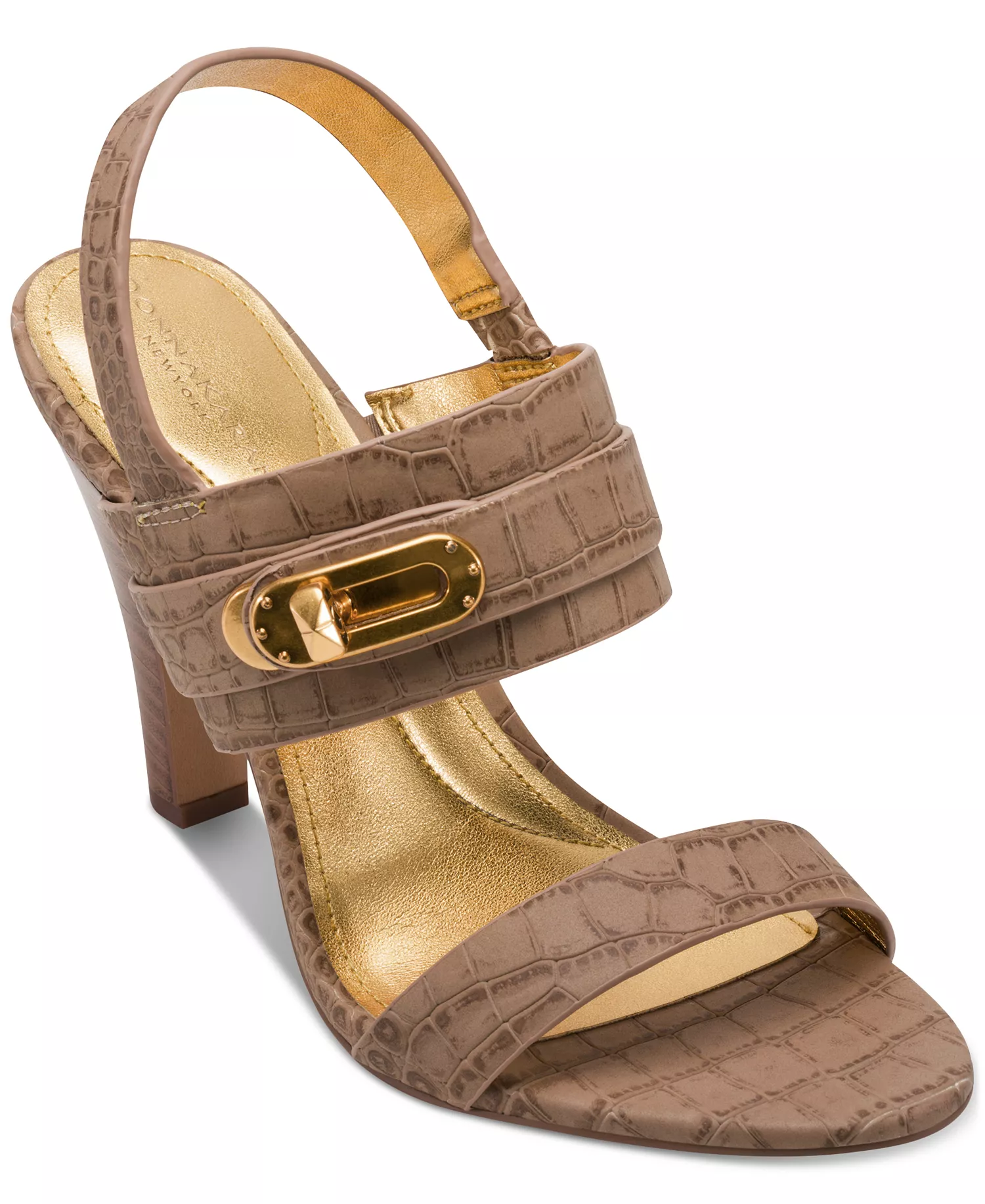 Sloane Slingback Sandals - Almond - 6.5M