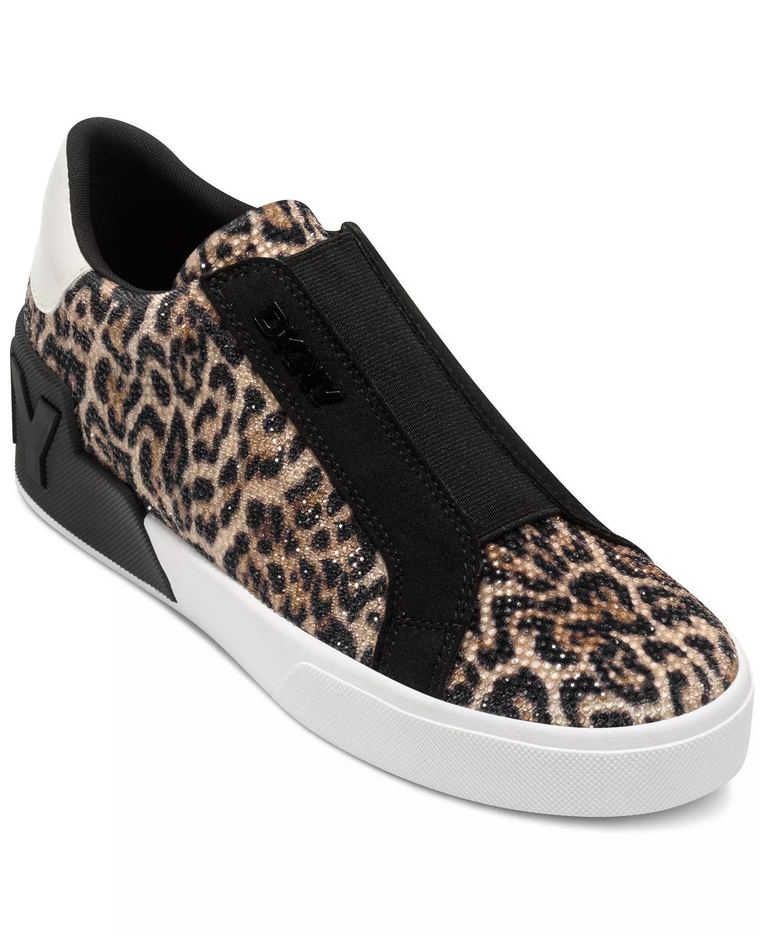 Women's Mindi Slip On Sneakers - Natural/Black - 5.5M