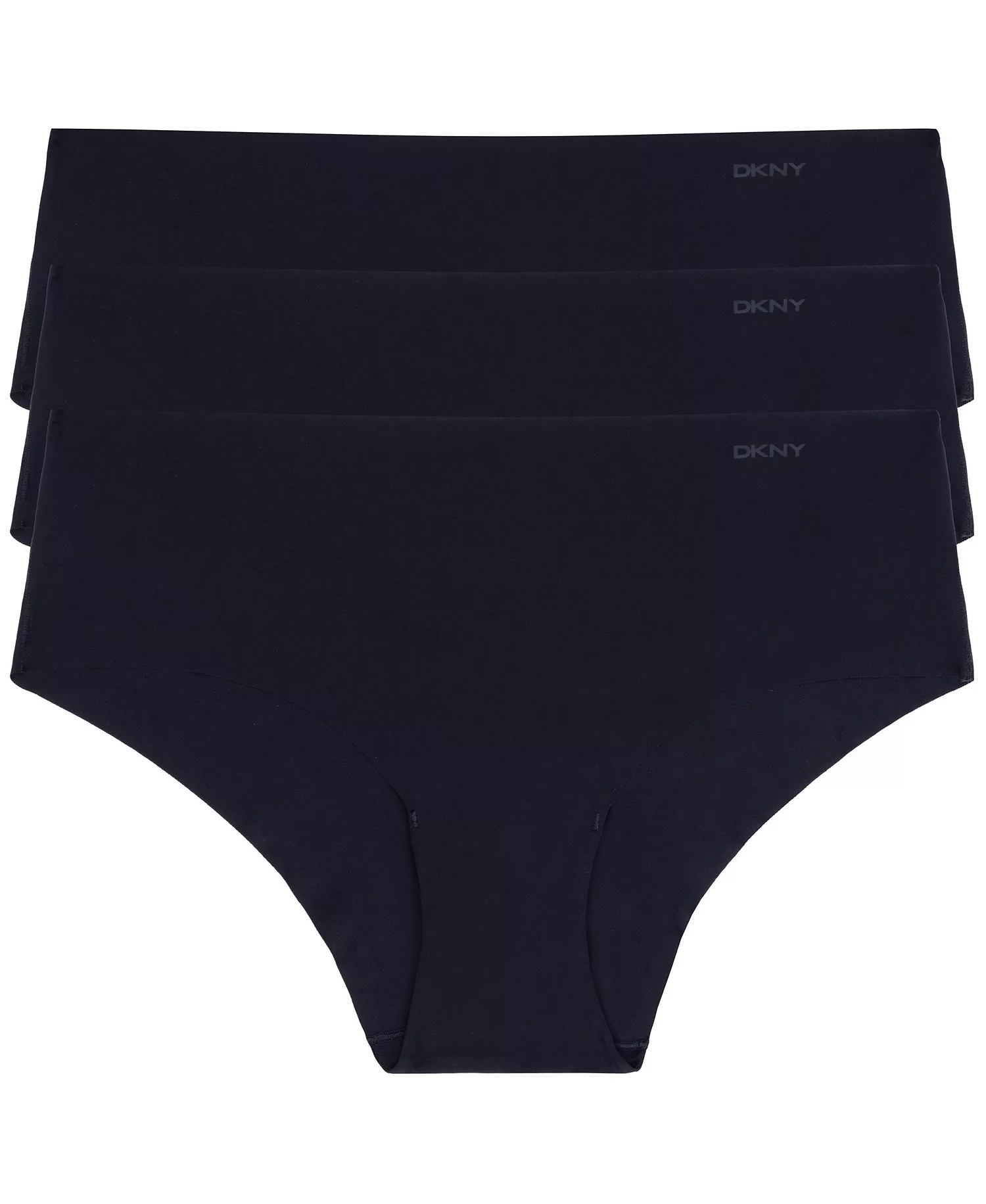 Women's Litewear Cut Anywear Hipster Underwear 3 Pack DK5028P3 - Black - Large