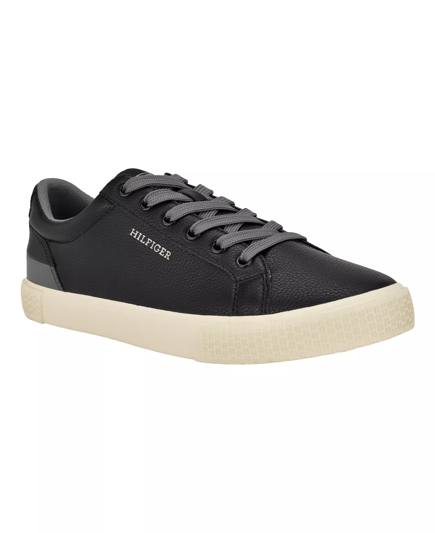 Men's Rocci Low Top Lace Up Sneakers - Black - 10.5M