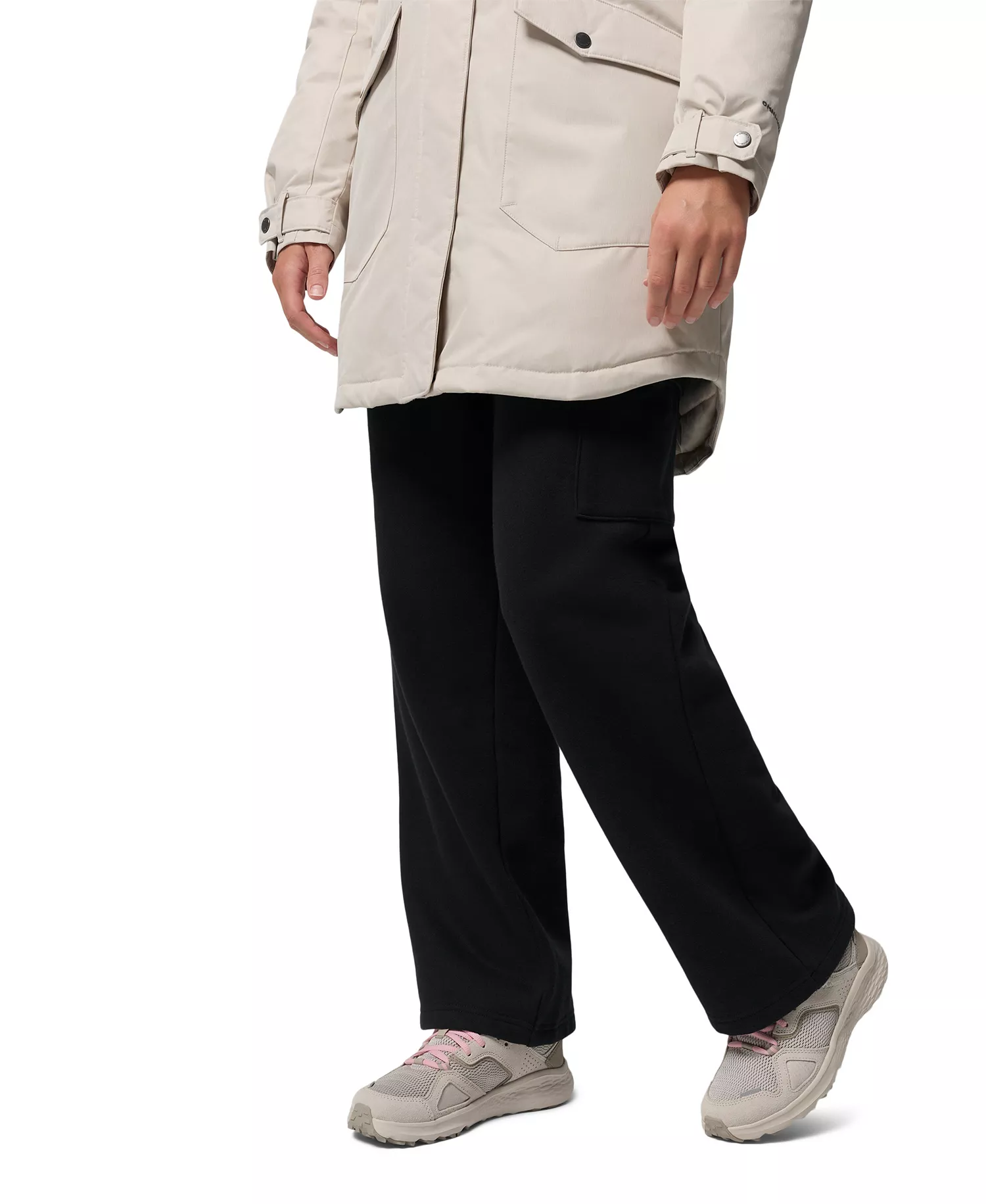 Women's Suttle Mountain Long Insulated Jacket - Black - L
