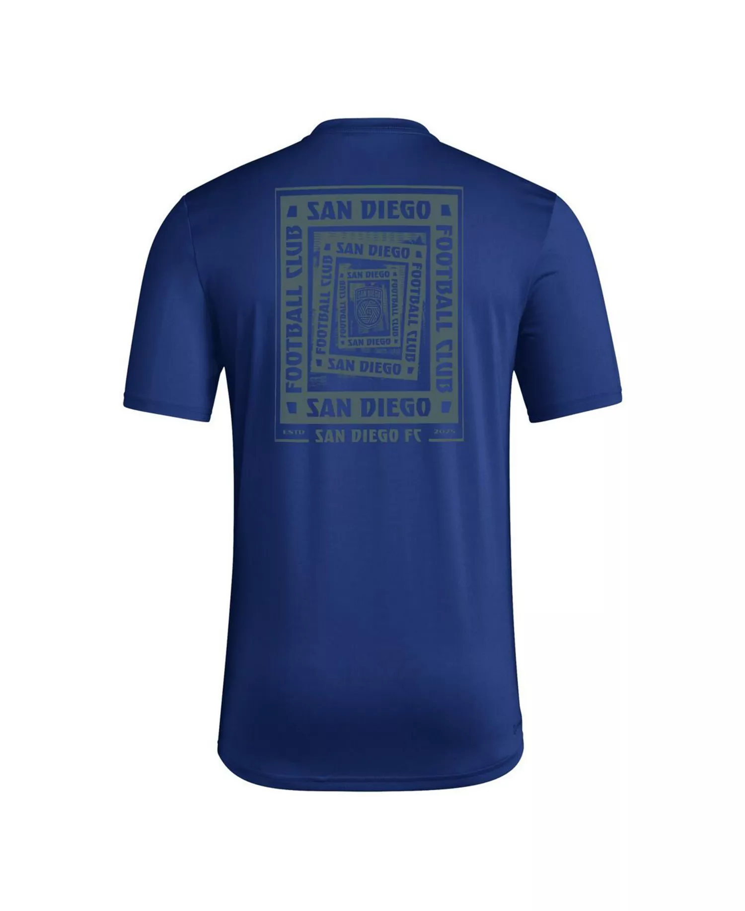 Men's Navy San Diego FC Local Wrap T-Shirt - Navy - S