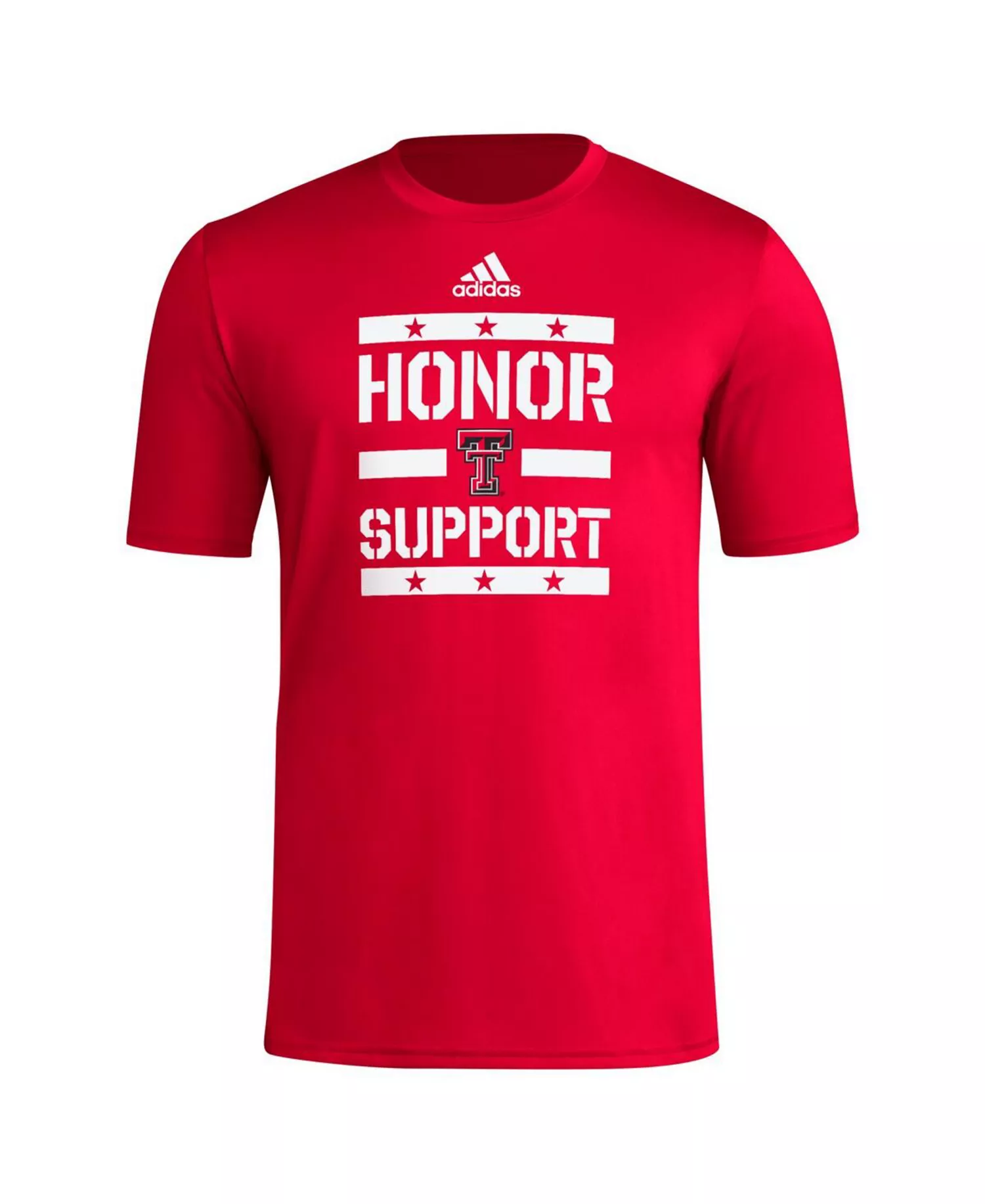 Men's Red Texas Tech Red Raiders Honor Support T-Shirt - Red - 2XL