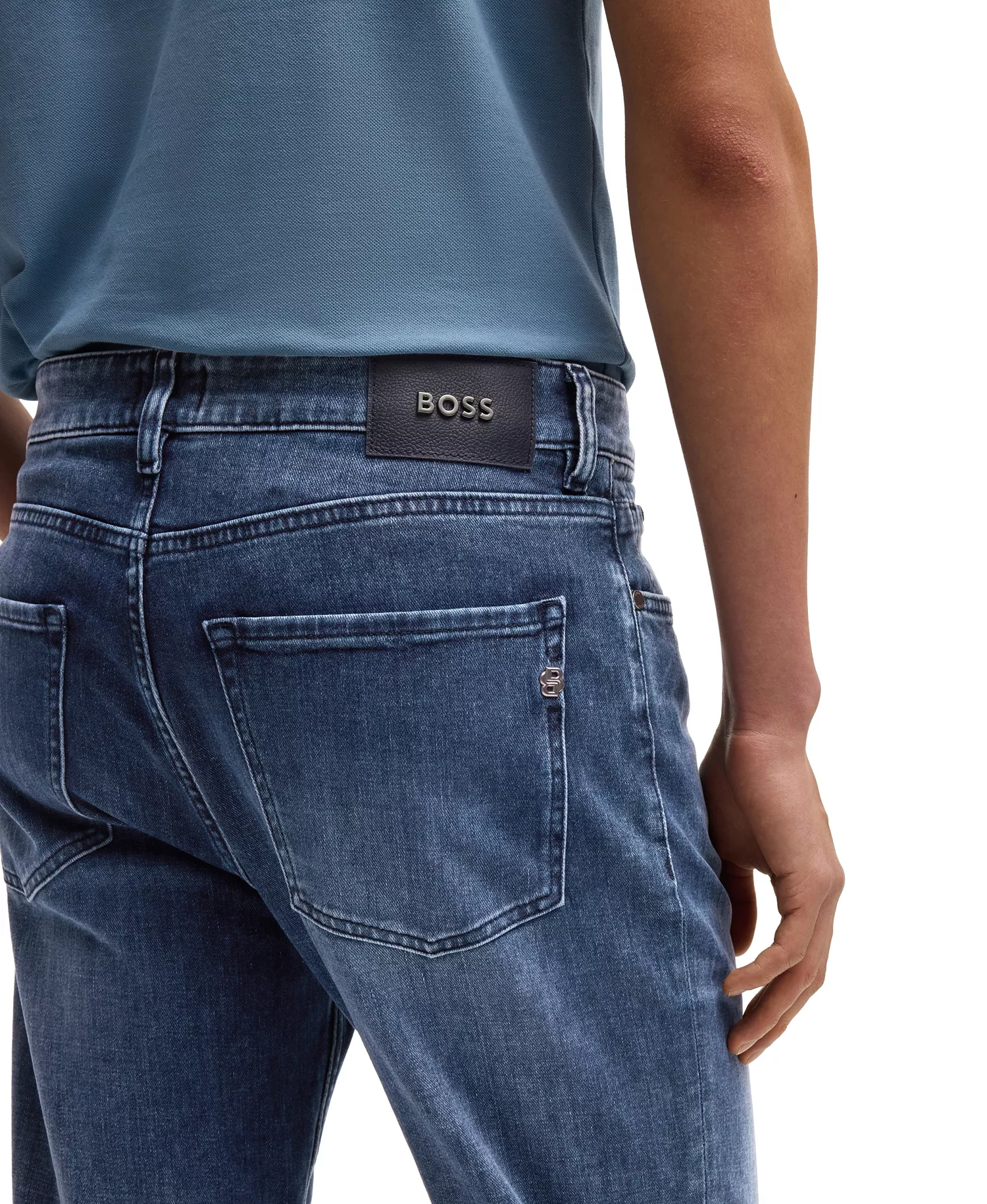 Men's Maine Regular-Fit Denim Jeans - Open Blue - 30x34