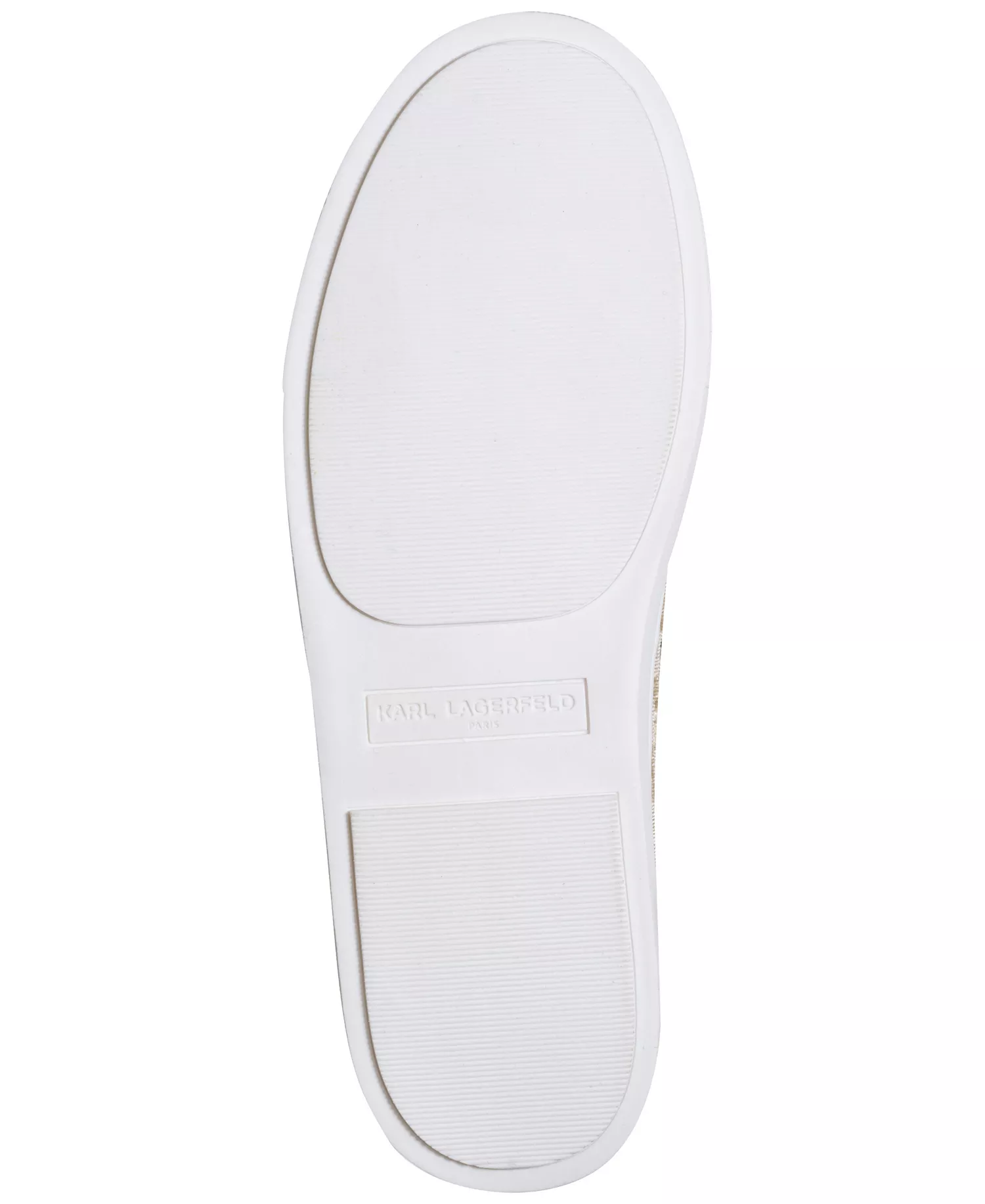 Women's Cate Rococo Pins Round Toe Sneakers - White Gold - 5.5M