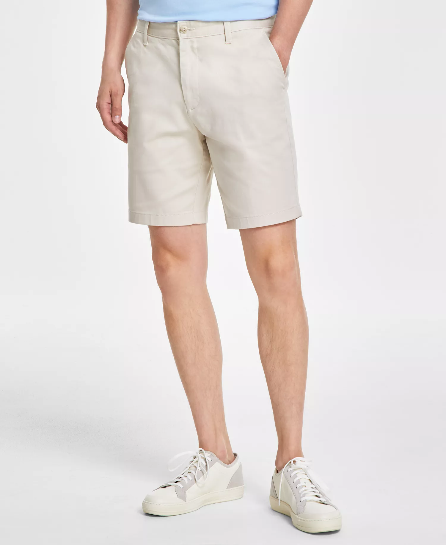 Men's Deck Shorts Collection - Nautica Stone - 30