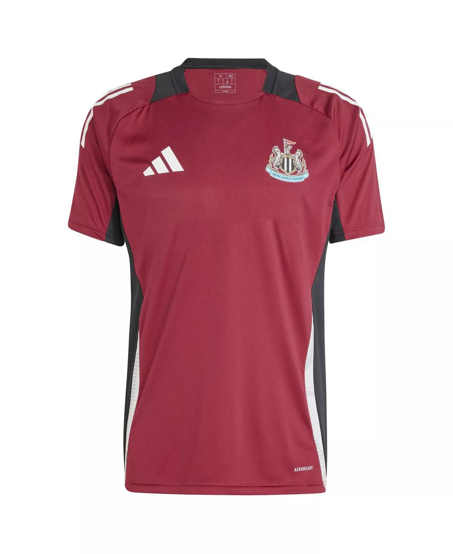 Men's Burgundy Newcastle United 2024/25 AEROREADY Training Jersey - Burgundy - L