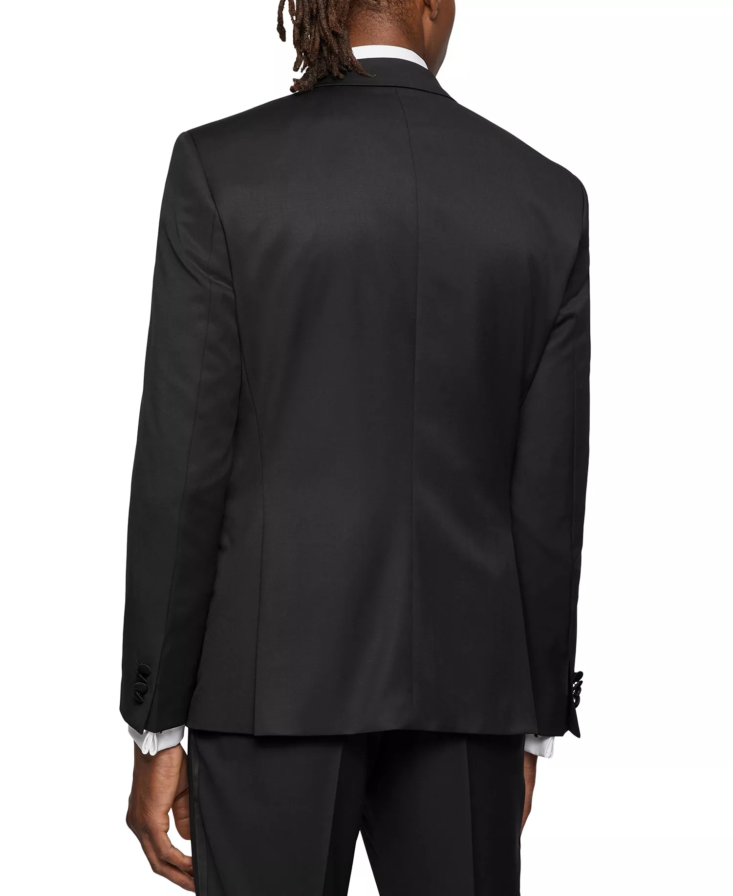 BOSS Men's Tuxedo Jacket - Black - 36R