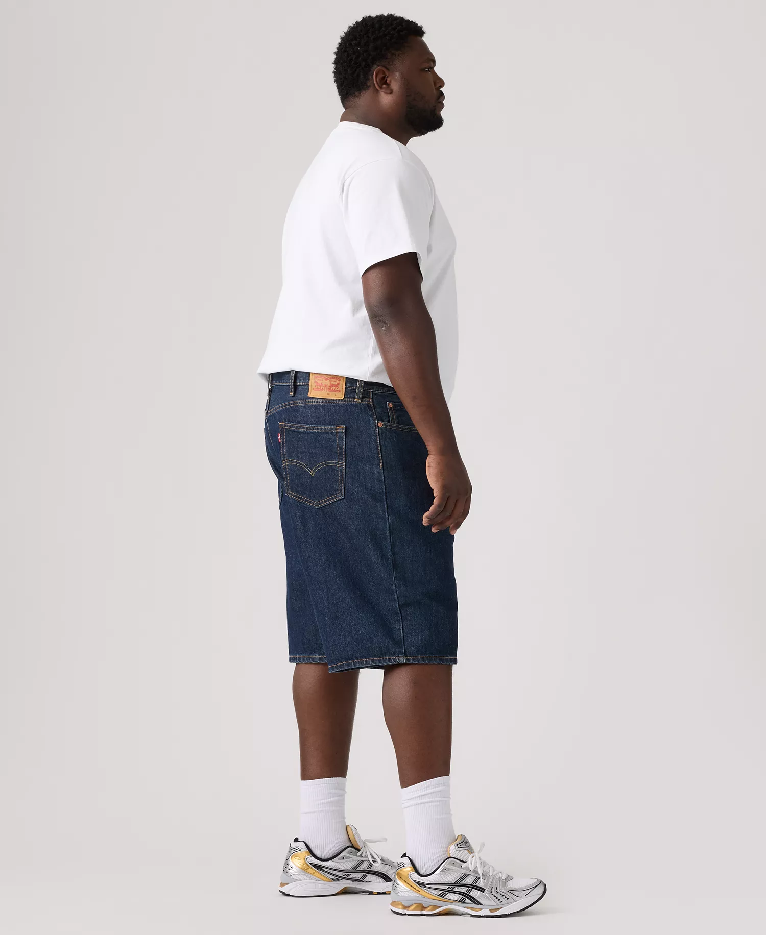 Men's Big & Tall 469 Loose-Fit 12.5" Denim Shorts - Active Run - 44