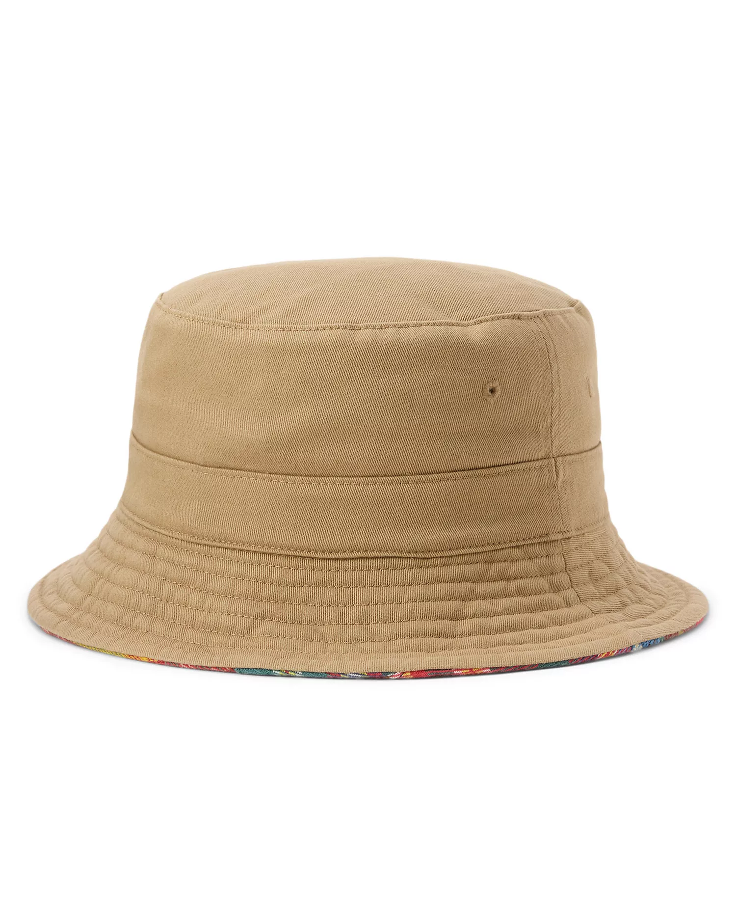 Men's Reversible Bucket Hat - Cafe Tan - L/XL
