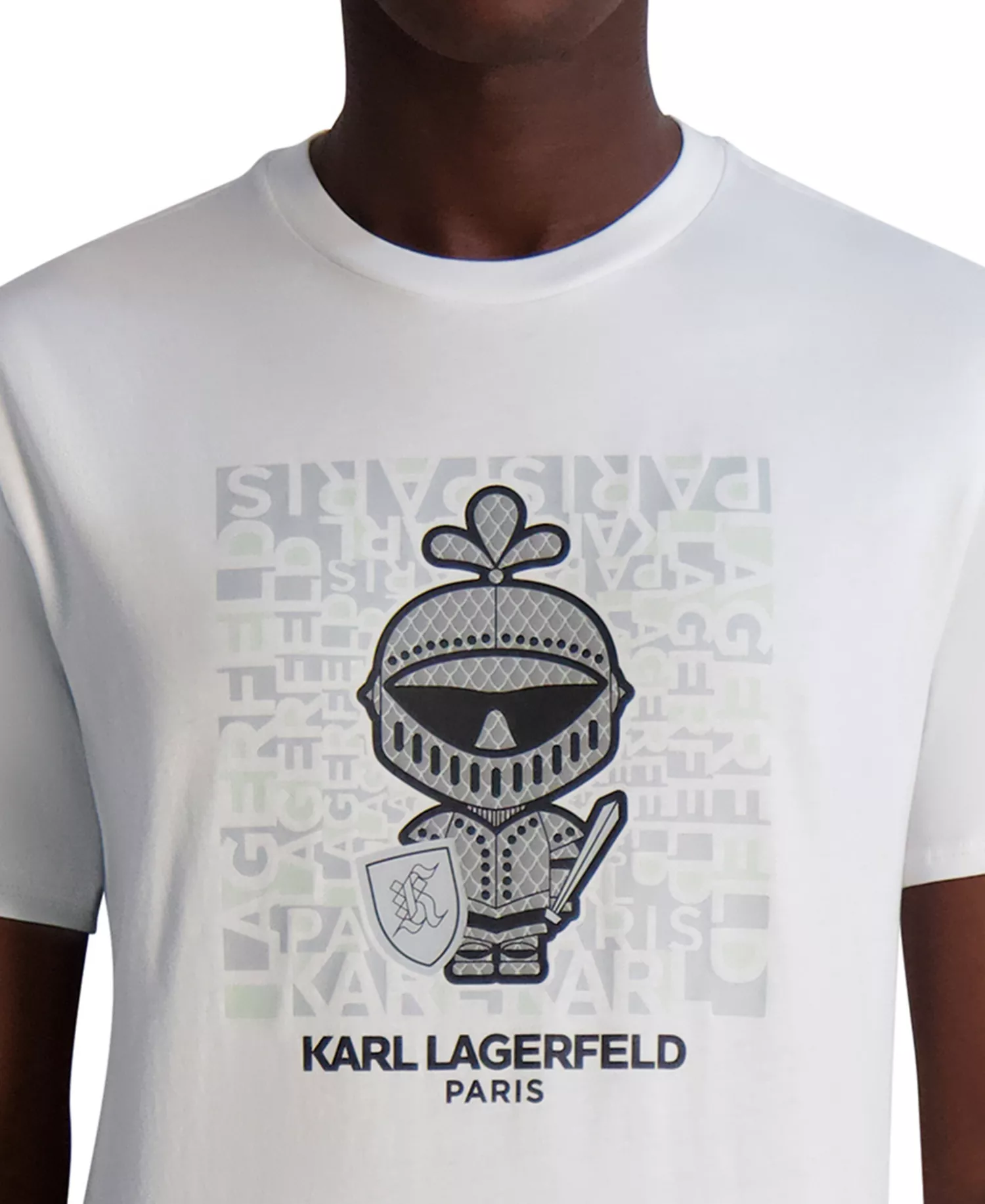 Men's Armor Graphic T-Shirt - White - L