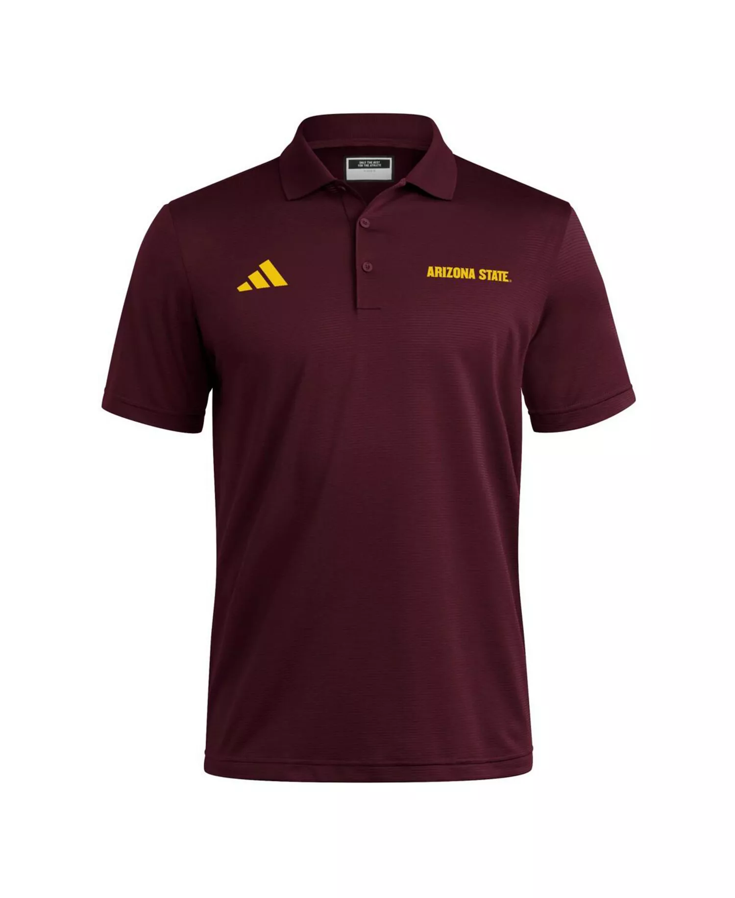 Men's Maroon Arizona State Sun Devils Ultimate 365 Ottoman Polo Shirt - Maroon - 2XL