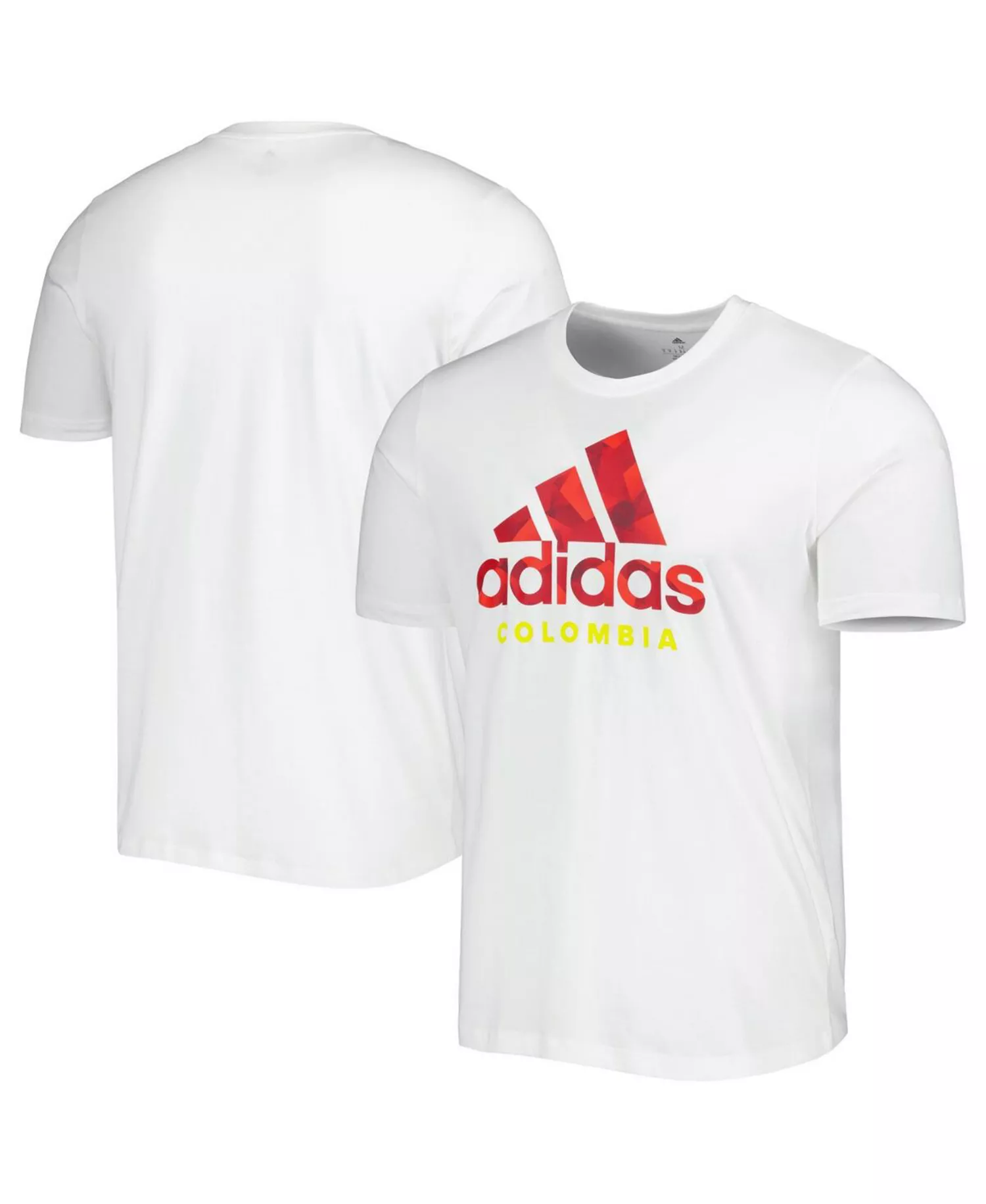 Men's White Colombia National Team DNA Graphic T-shirt - White - S