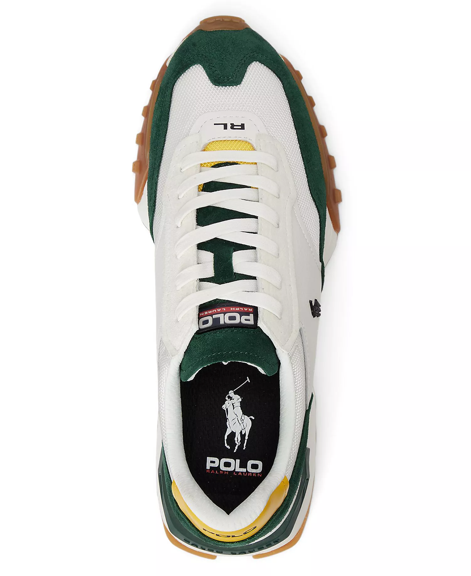 Men's Eldridge Low-Top Lace-Up Sneakers - White - 10