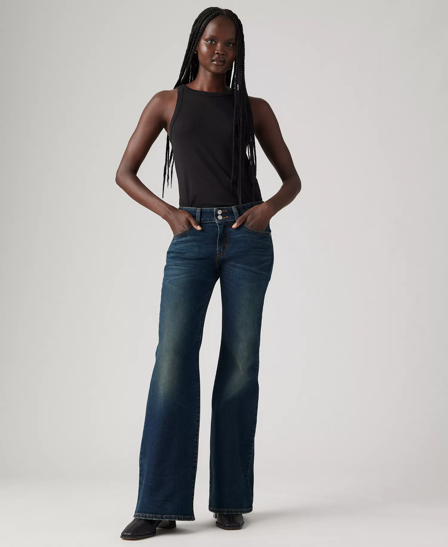 Women's Superlow Flare-Leg Jeans 30" - Also Me - 29