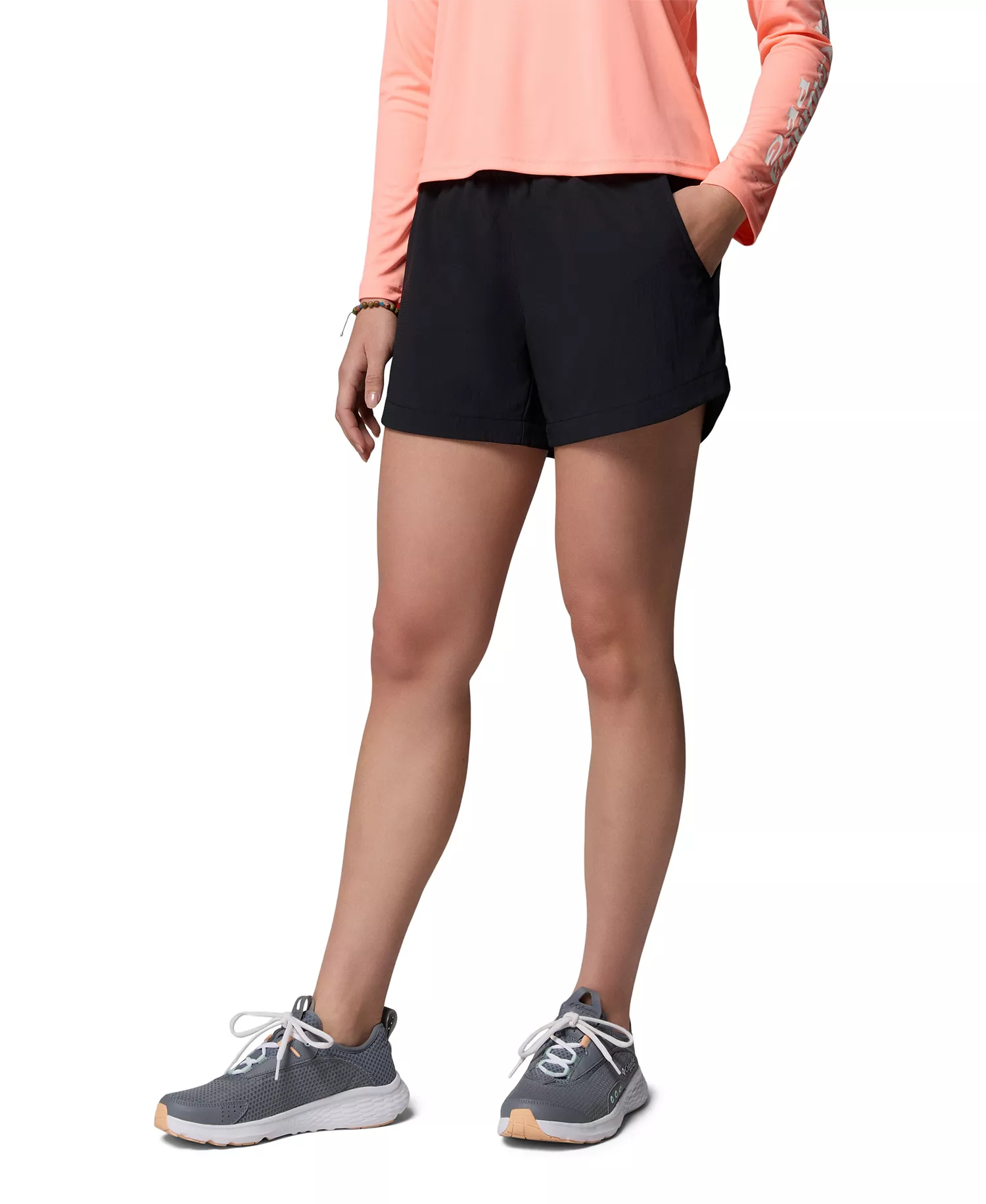 Women's Tamiami Pull-On Shorts - Black - L