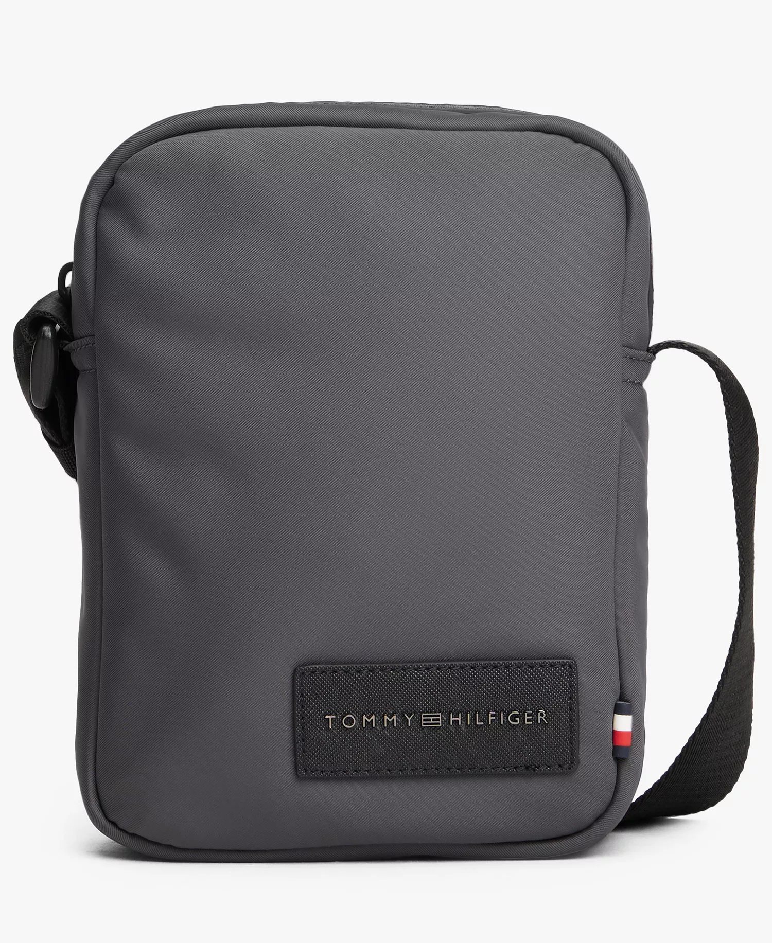 Men's Small Messenger Backpack - Gray - No Size