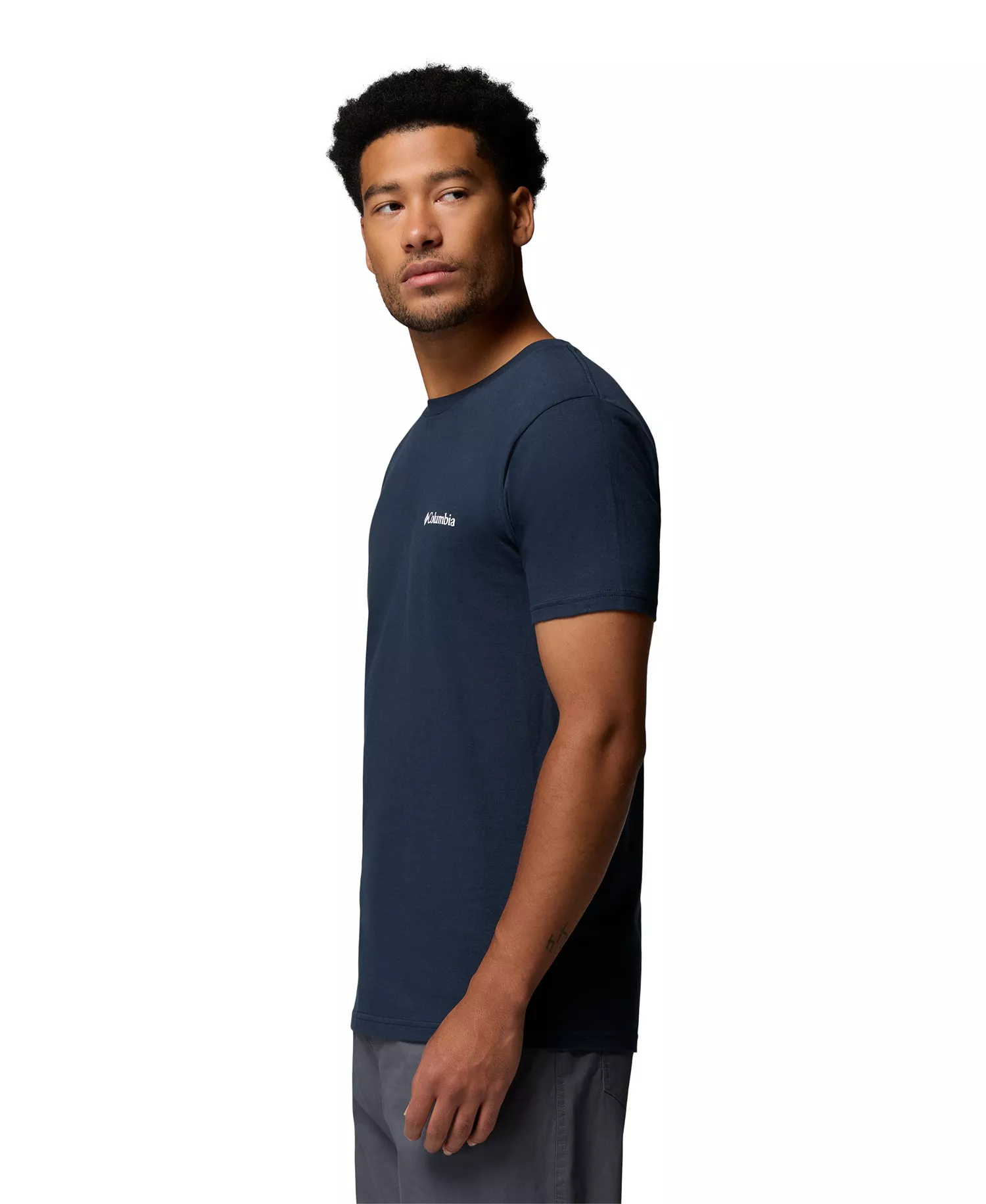 Men's Jamie Graphic T-Shirt - Columbia Navy - L