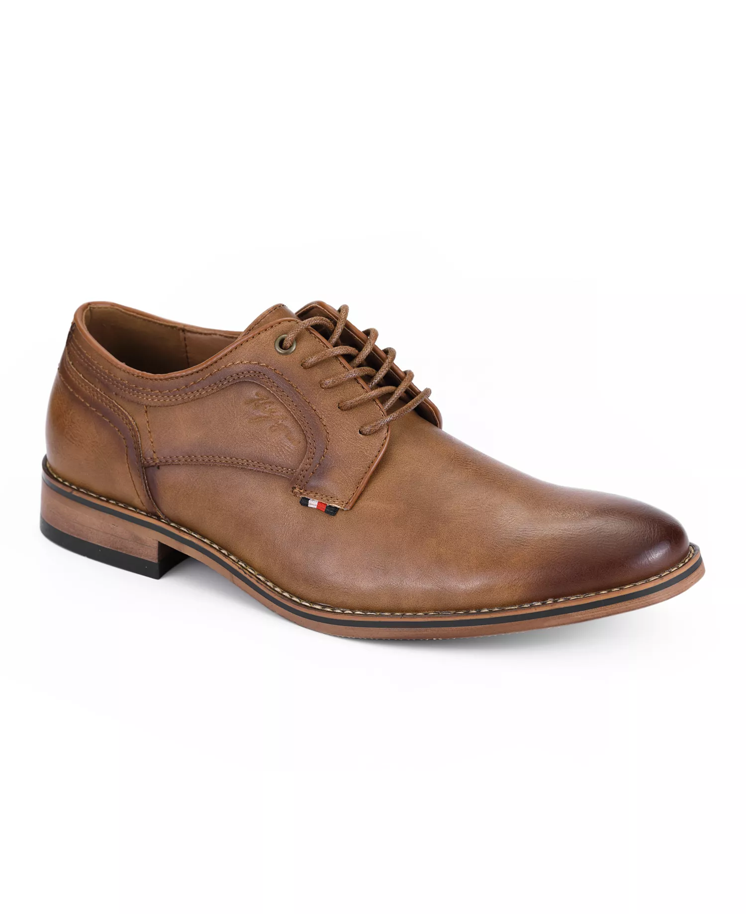 Men's Benty Lace-up Casual Oxford Shoes - Medium Brown - 10.5M