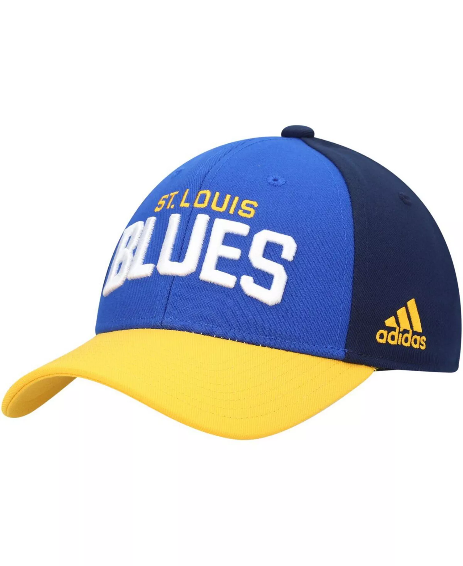 Men's Blue St. Louis Blues Locker Room Adjustable Hat - Blue - One Size Fits All