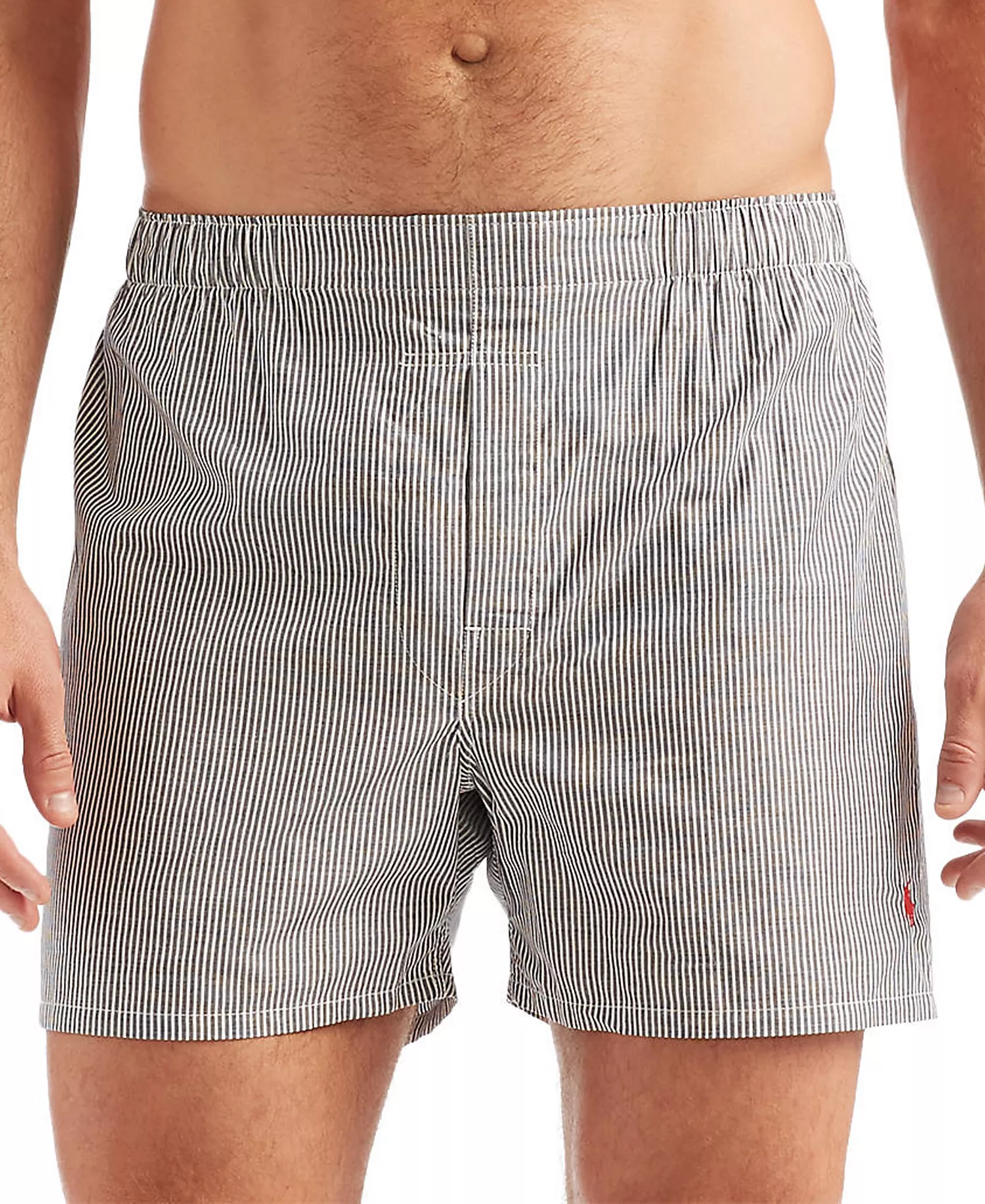 Men's 5-Pack Woven Boxers  - Bengal / Stockton / Polo Black / Jarvis / Cannes - L
