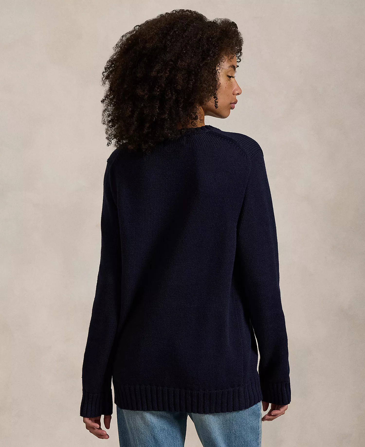 Unisex The Iconic Flag Sweater - Blue - 2XL