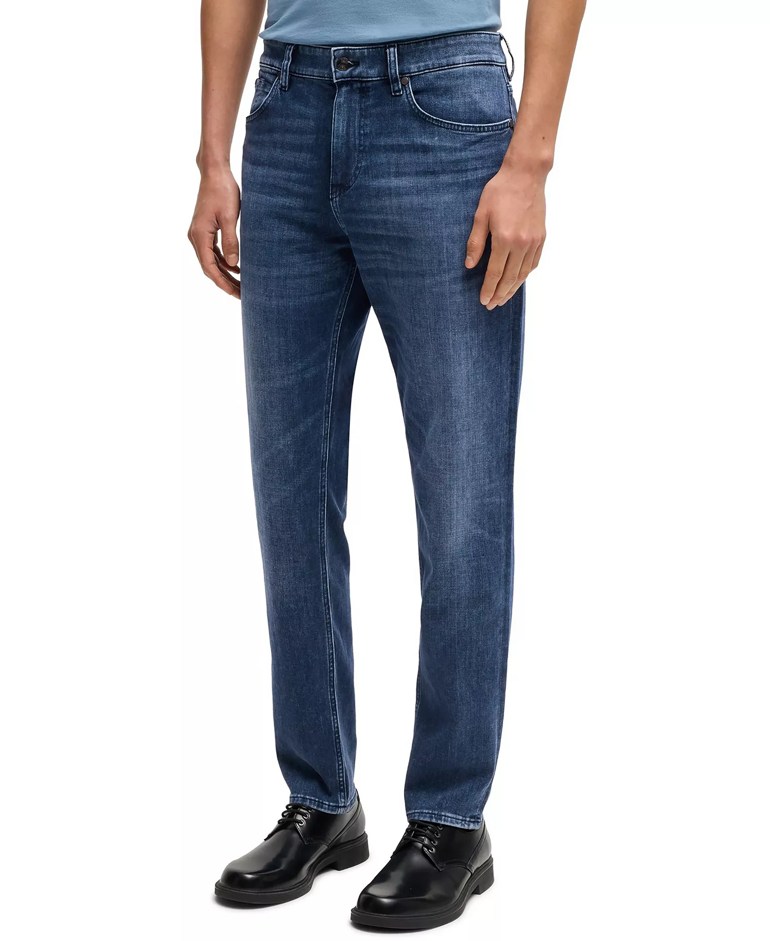 Men's Maine Regular-Fit Denim Jeans - Open Blue - 30x34