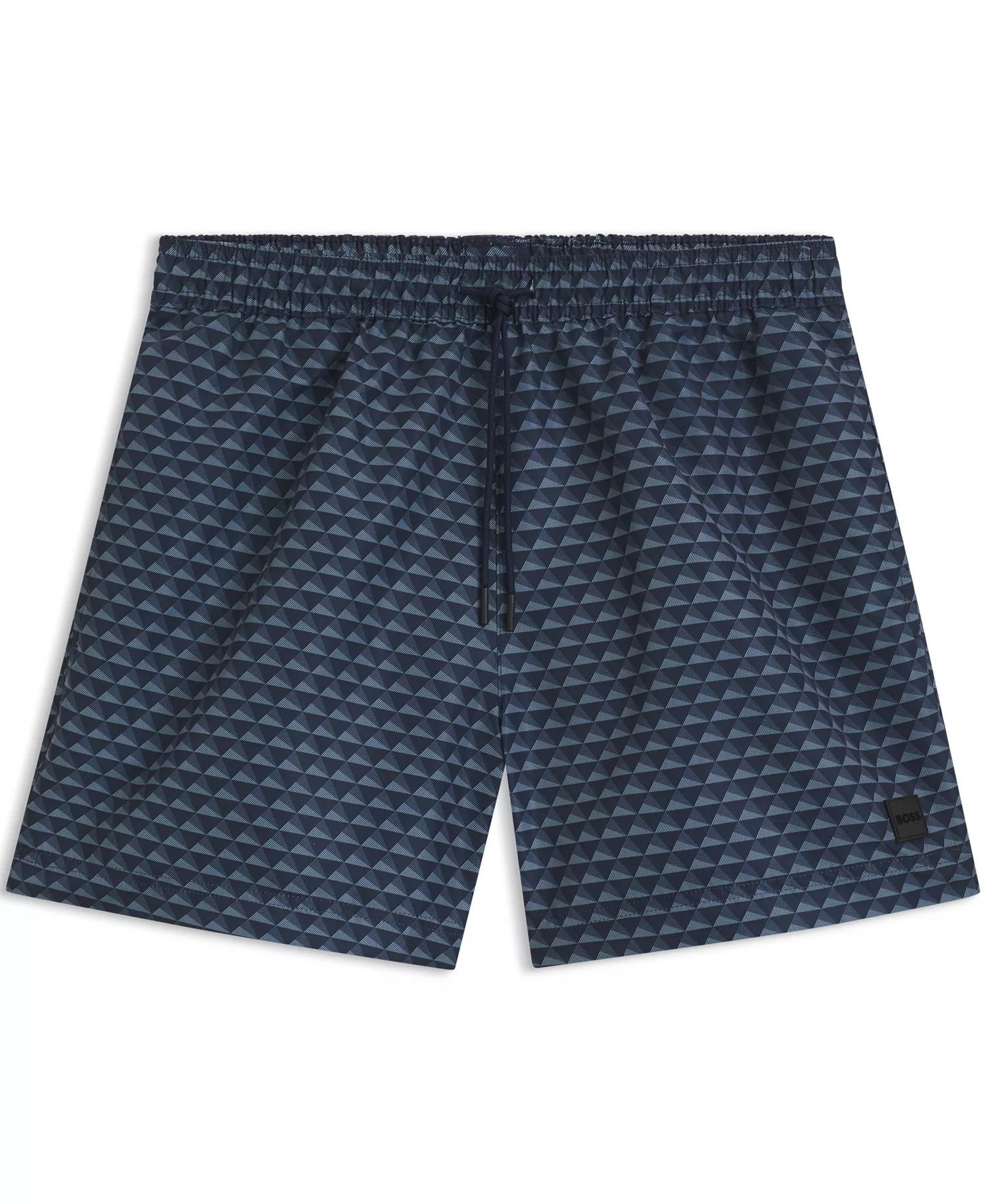 Men's All-Over Print Swim Shorts - Navy - XL