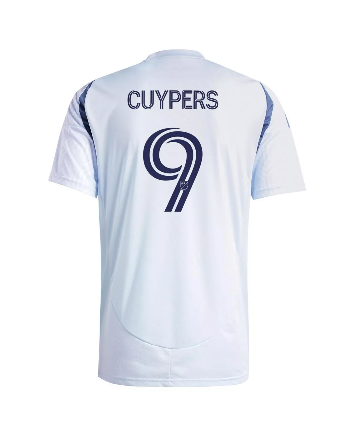 Men's Hugo Cuypers Light Blue Chicago Fire 2025 The Municipal Kit Replica Player Jersey - Light Blue - 2XL