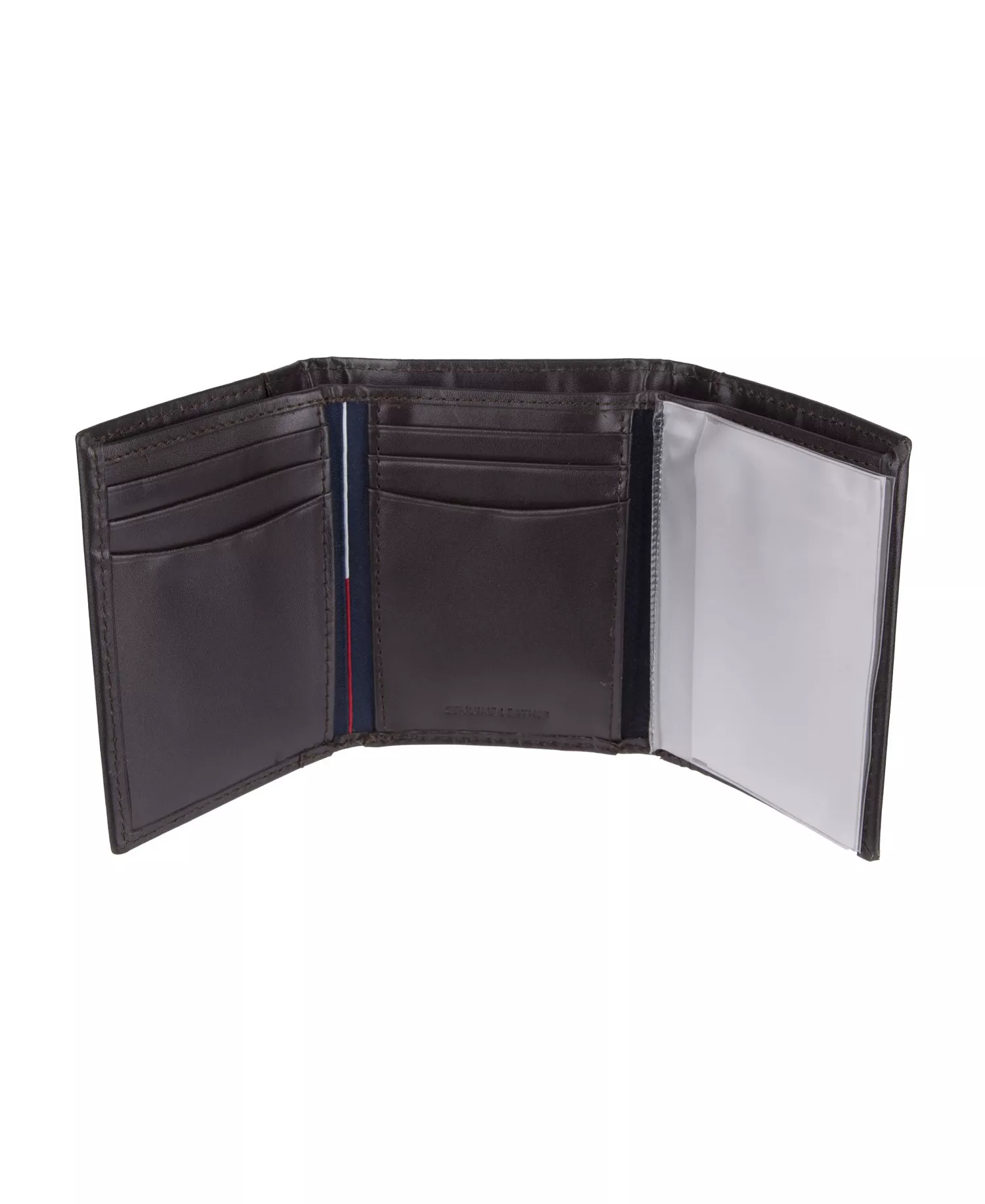Men’s Genuine Leather Trifold Wallet