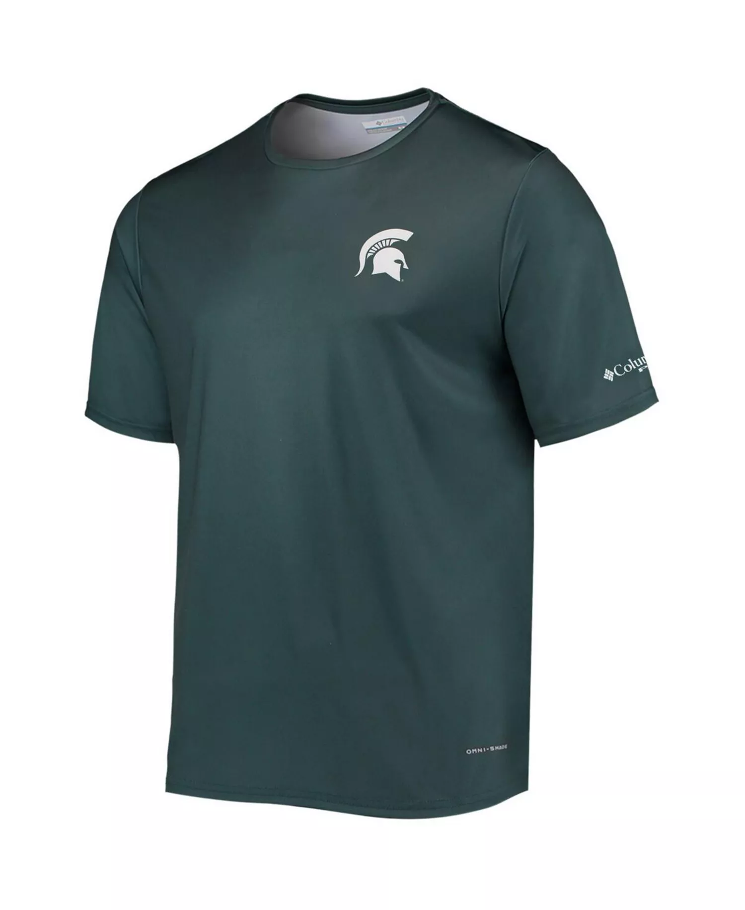 Men's Green Michigan State Spartans Terminal Tackle Omni-Shade T-shirt - Green - L