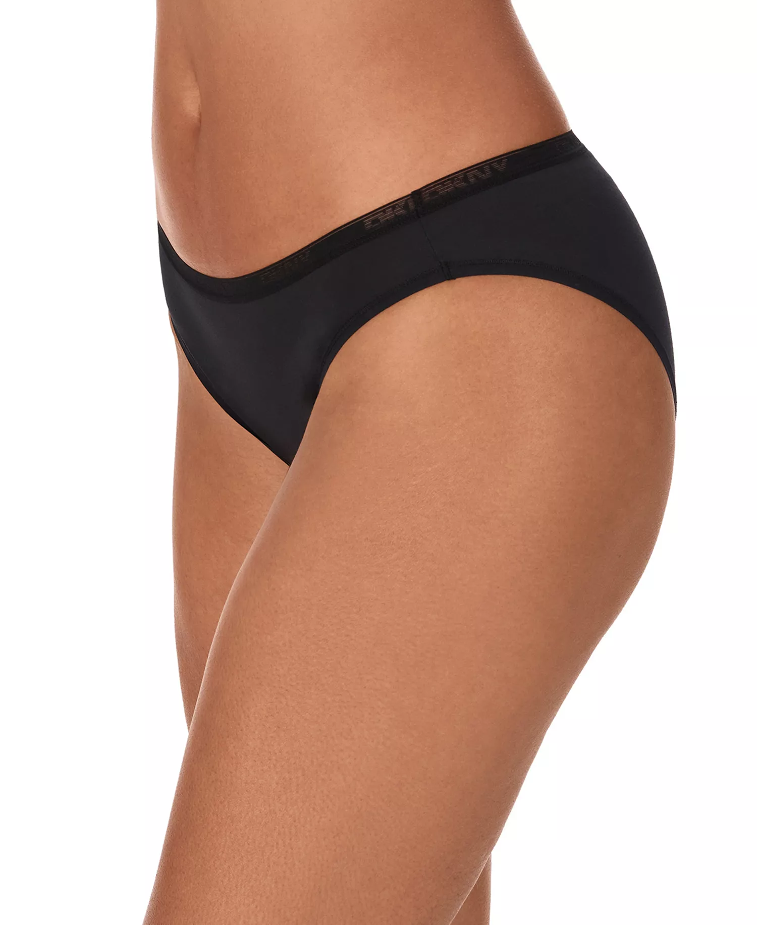 Women's Cotton Bikini Underwear DK8462 - Black - L