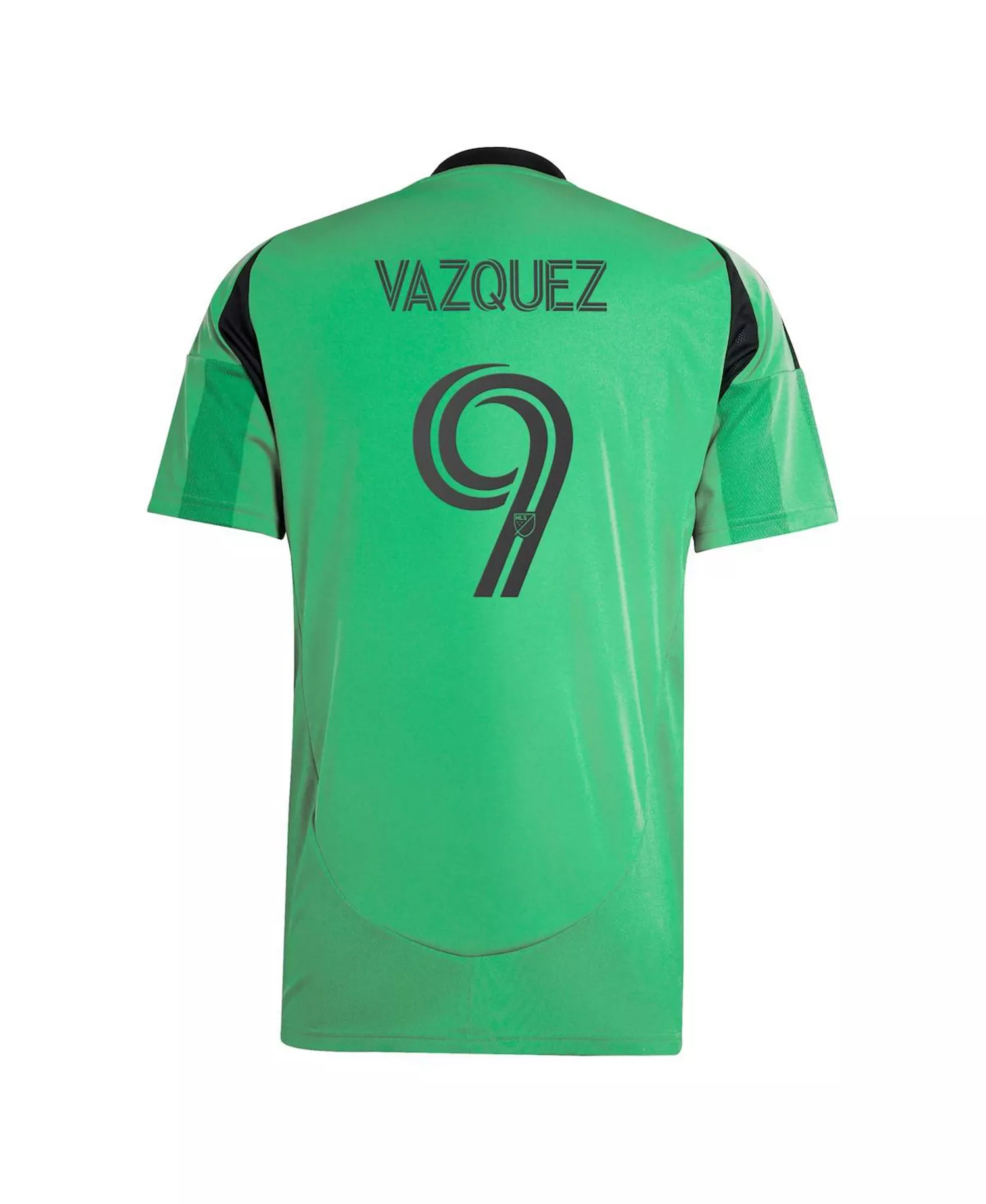 Men's Brandon Vazquez Green Austin FC 2025 The Heartbeat Kit Replica Player Jersey - Green - 2XL