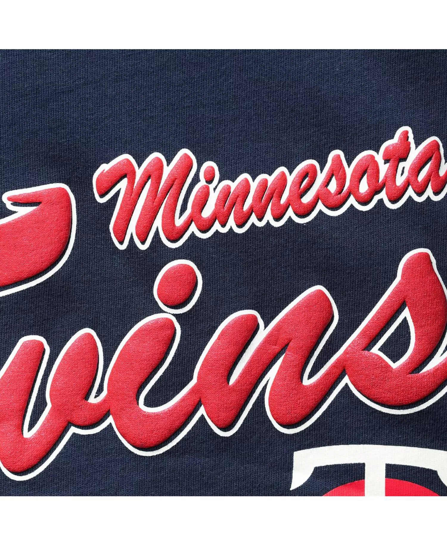 Women's Navy Minnesota Twins Marcie Tank Top - Navy - L